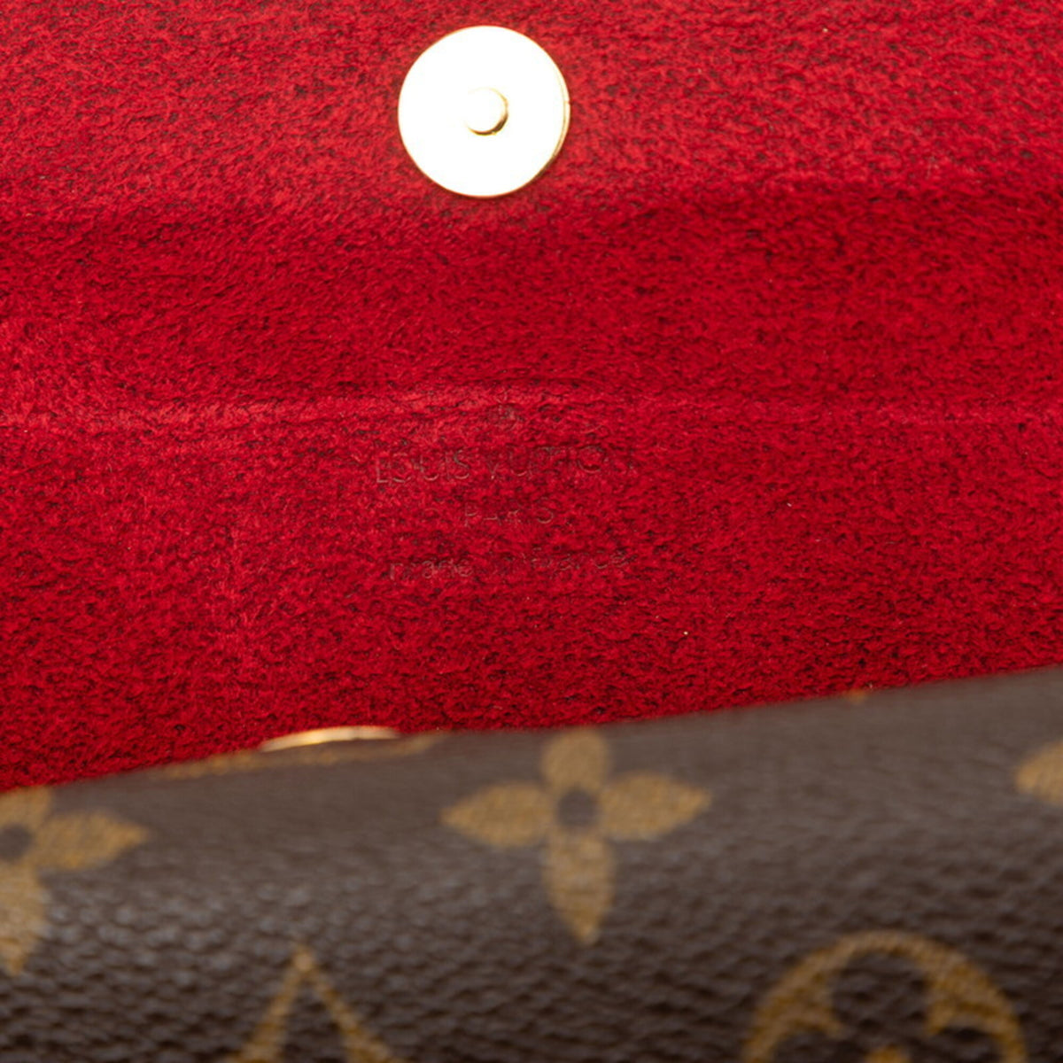Louis Vuitton Brown Pvc Leather Handbag (Pre-Owned)