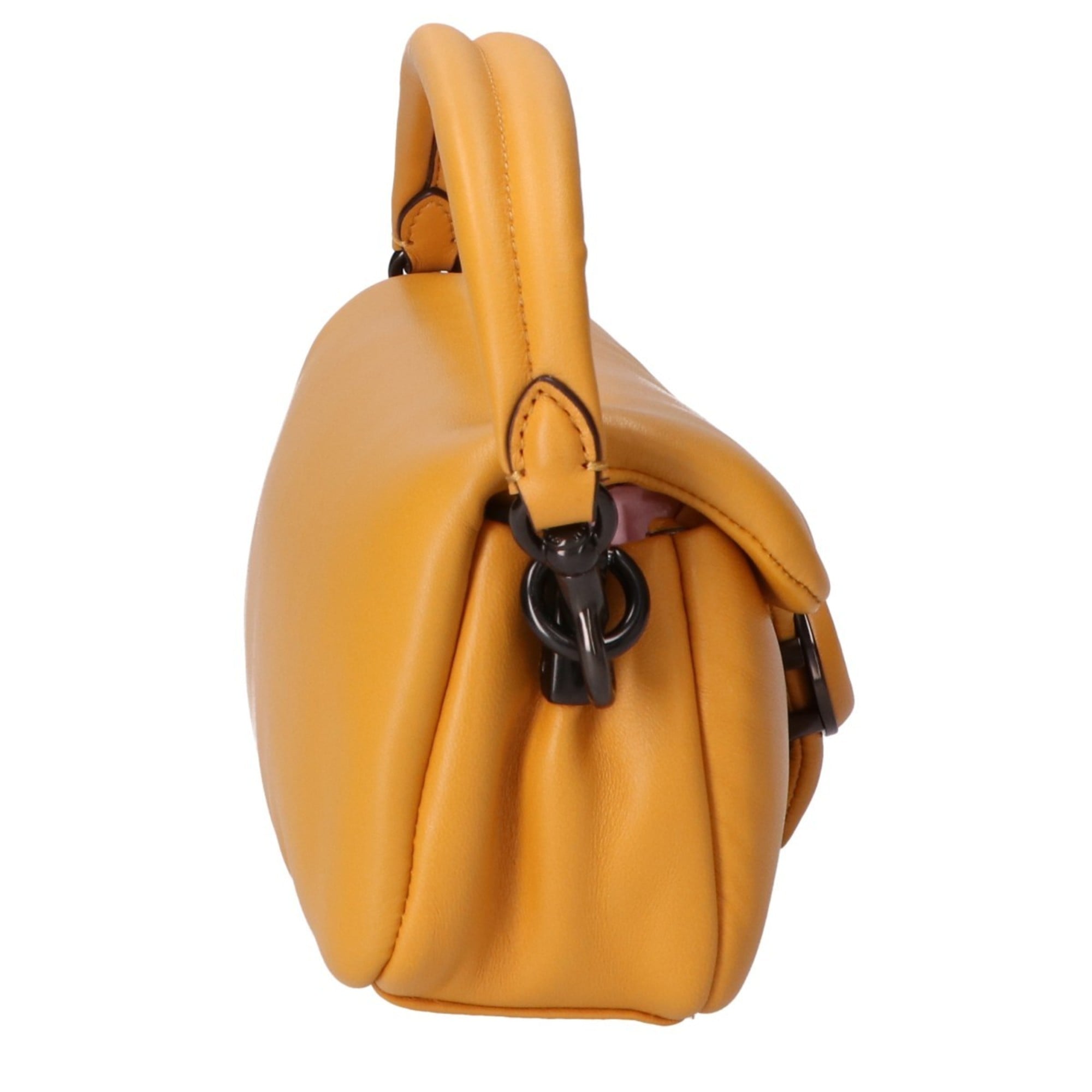 Coach Leather Shoulder Bag (Pre-Owned)