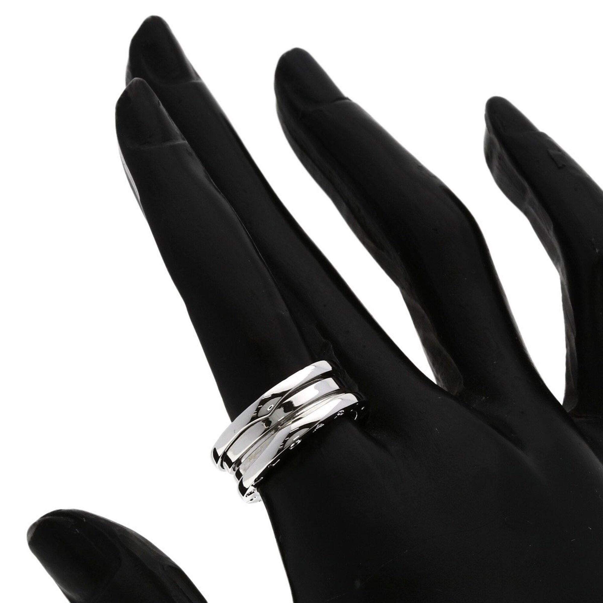 Bvlgari B.Zero1 White Gold (18K) Band Ring (Pre-Owned)
