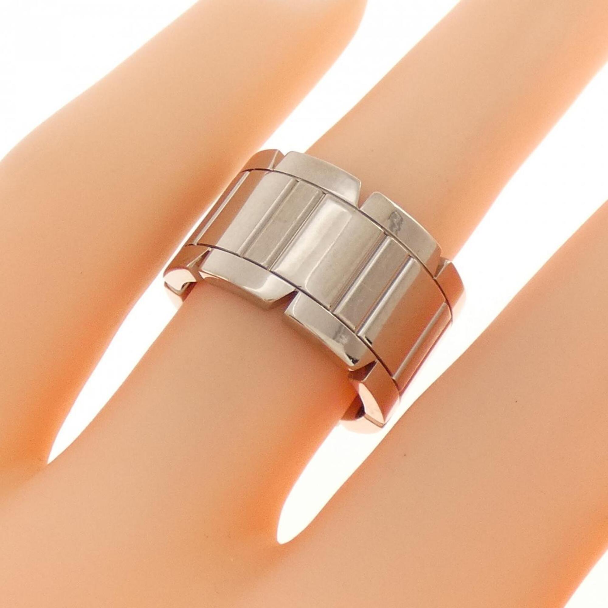 Cartier White Gold White Gold (18K) Band Ring (Pre-Owned)