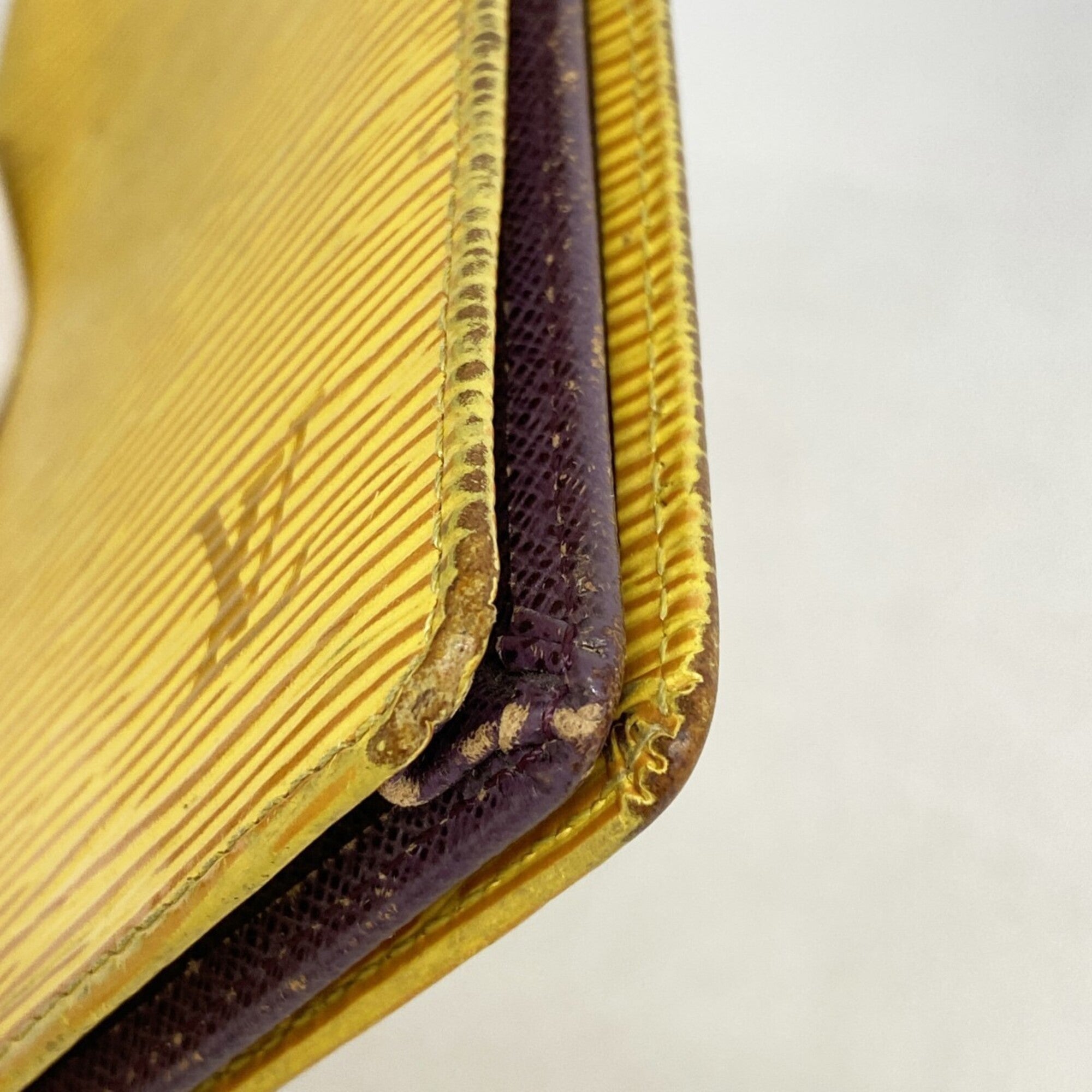 Louis Vuitton Jaune Bill Wallet (Bi-Fold) (Pre-Owned)