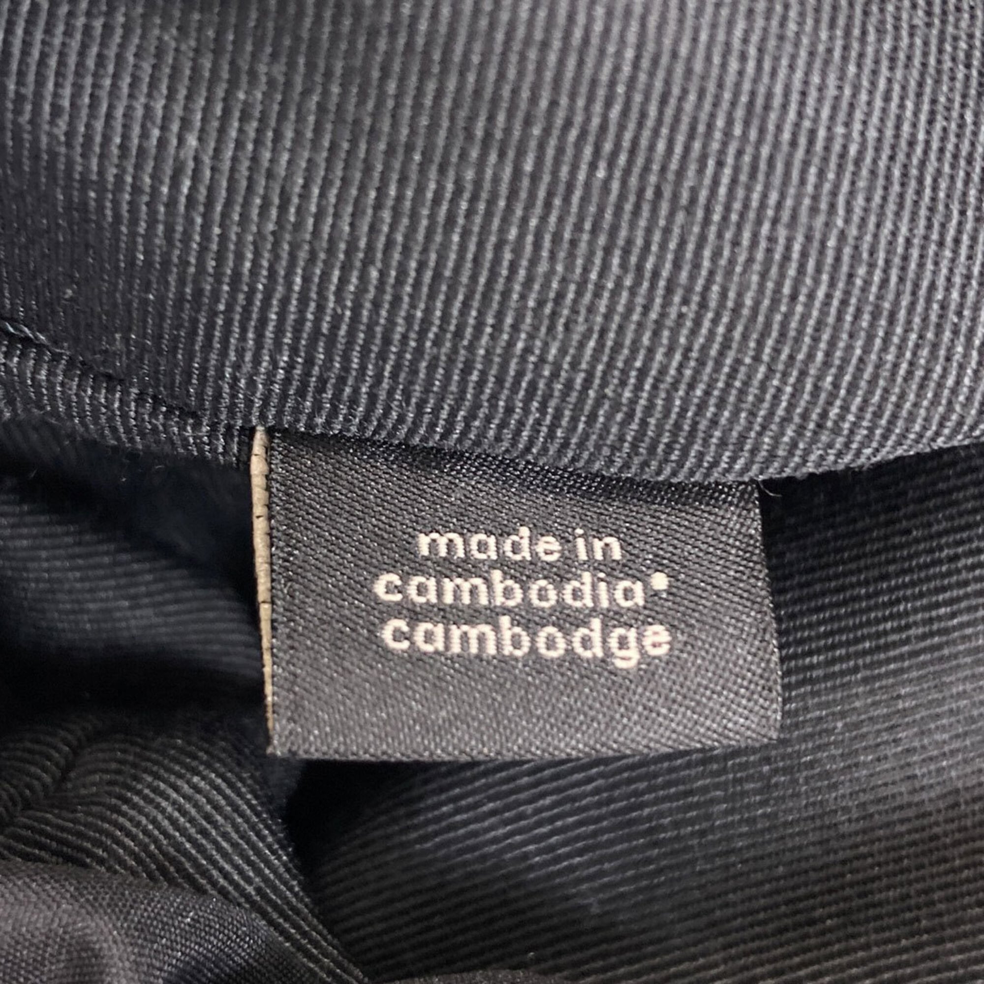 Coach Black Brown Signature Line Sling Bag (Pre-Owned)