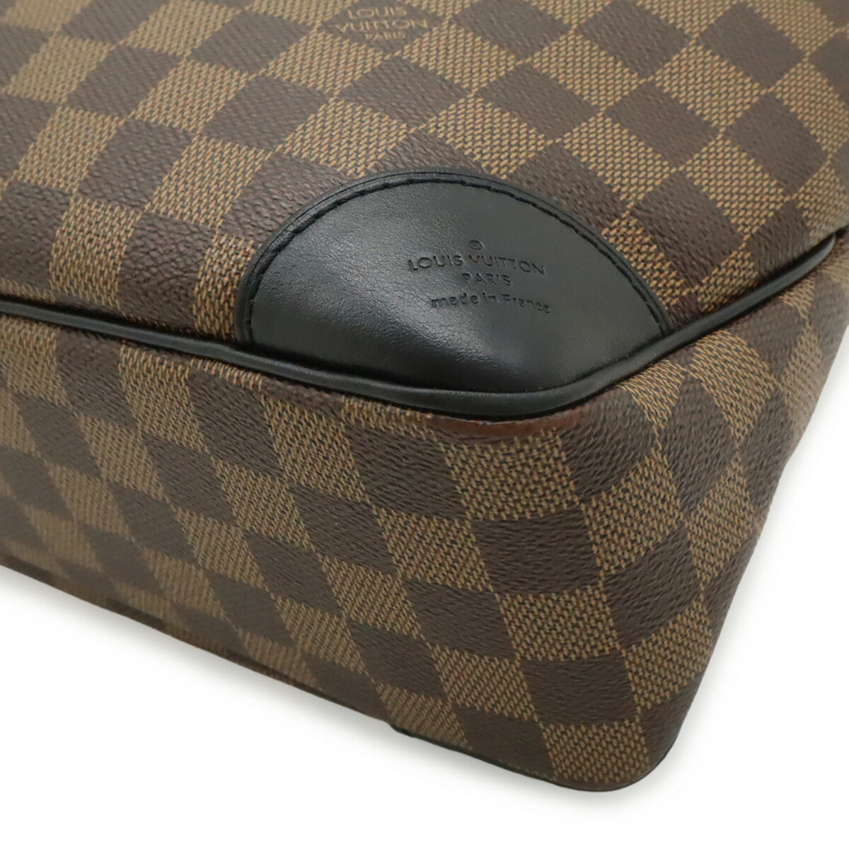Louis Vuitton Brown Damier Canvas Monogram Monogram Shoulder Bag (Pre-Owned)