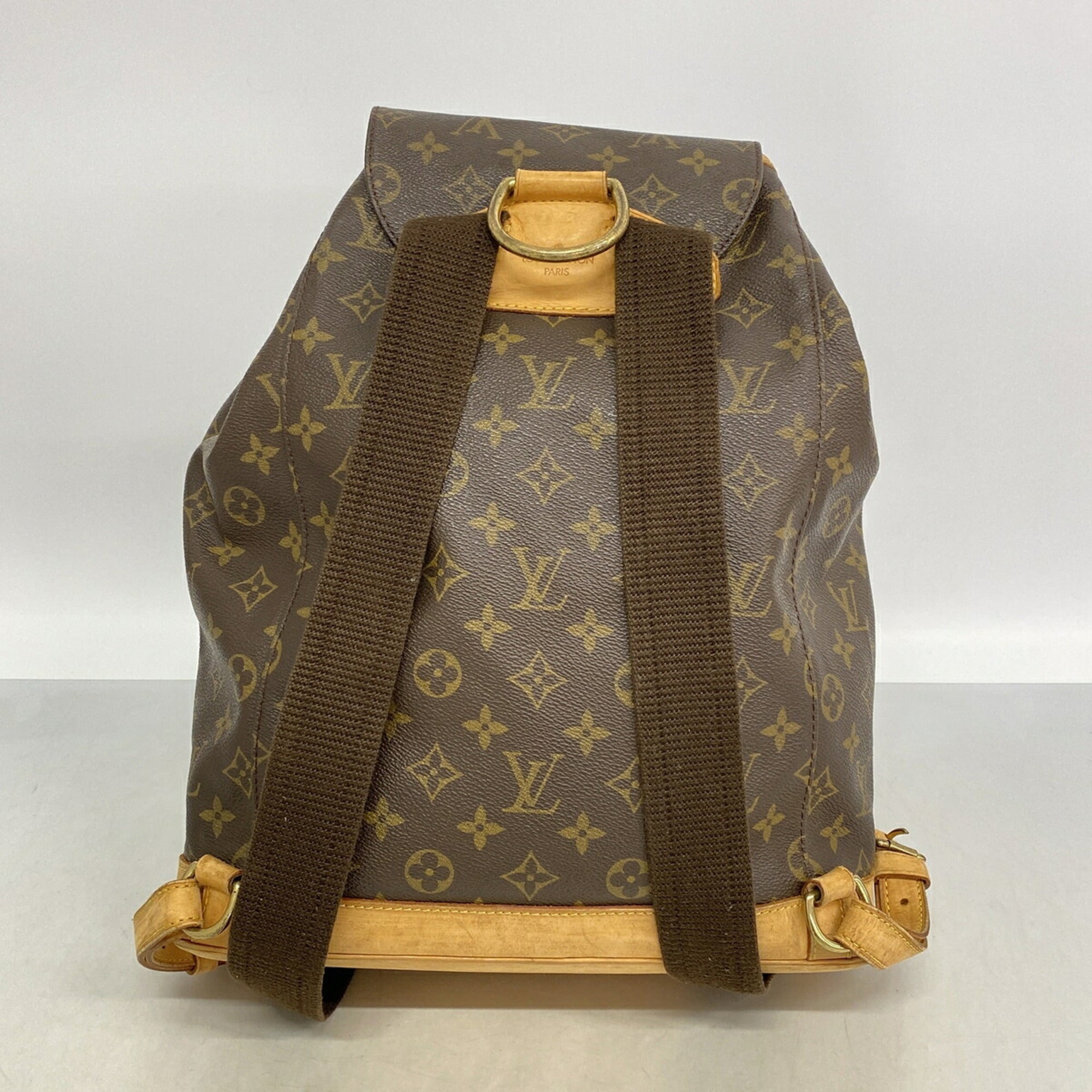 Louis Vuitton Brown Backpack (Pre-Owned)