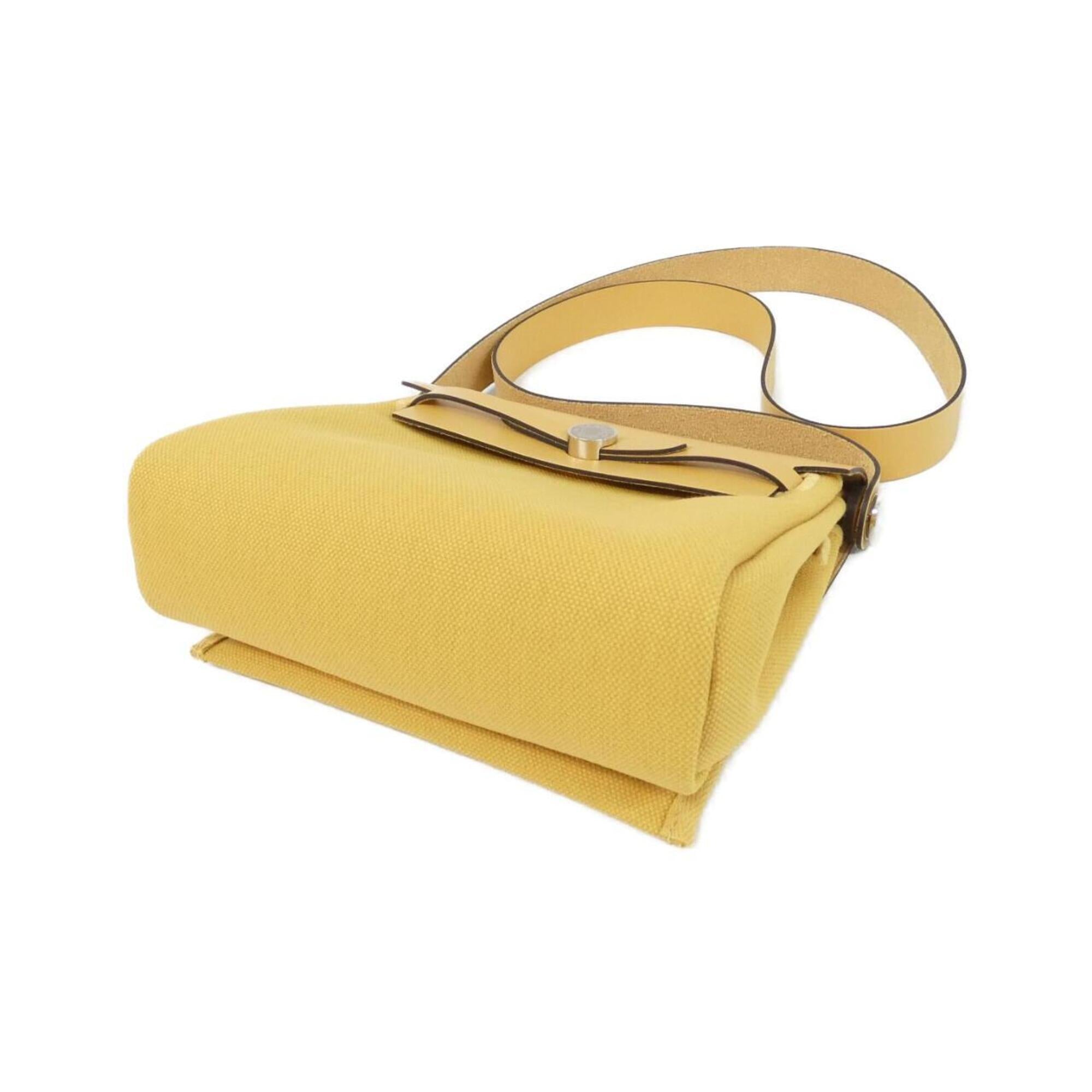 Hermes Yellow Shoulder Bag (Pre-Owned)