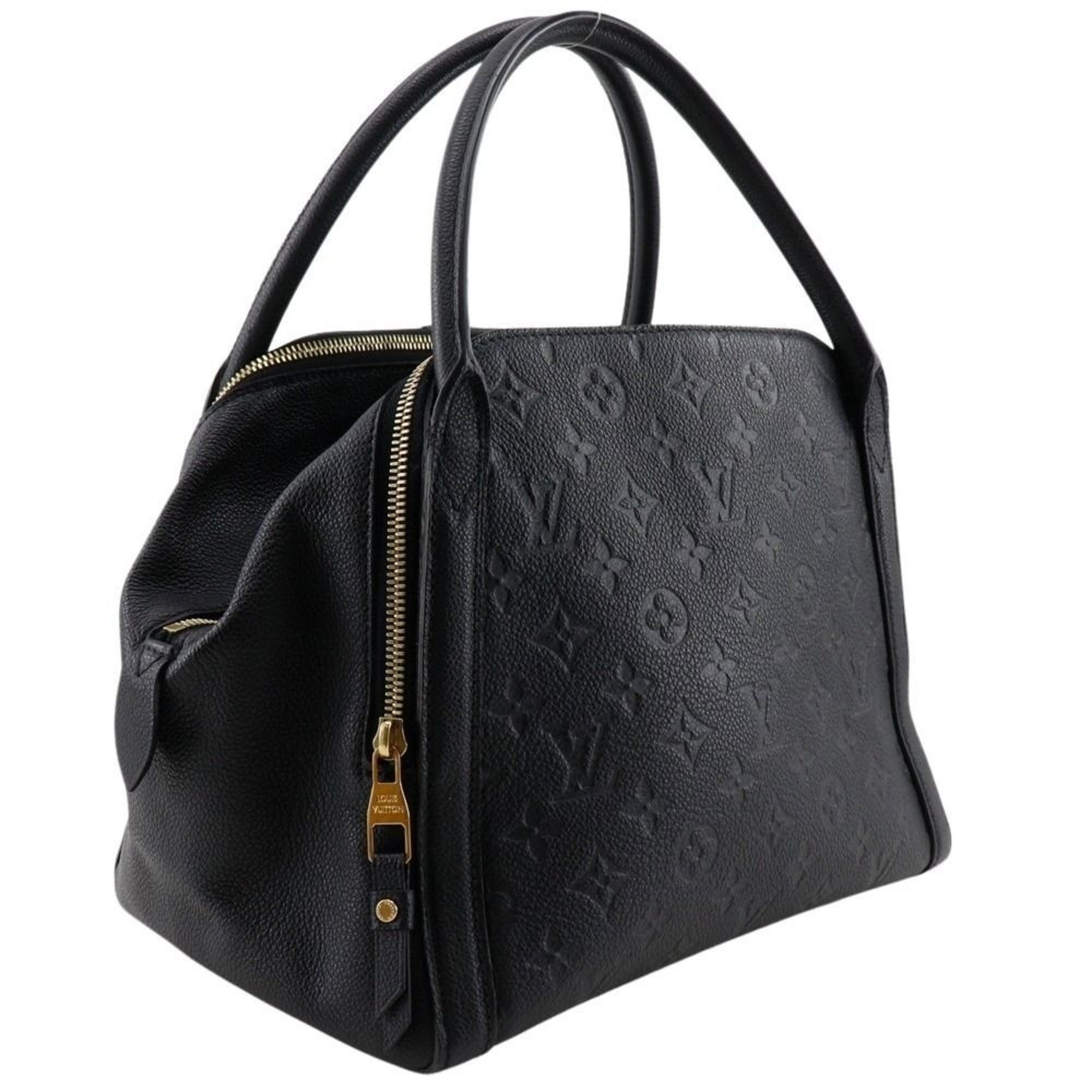Louis Vuitton Black Noir Monogram Empreinte Handbag (Pre-Owned)