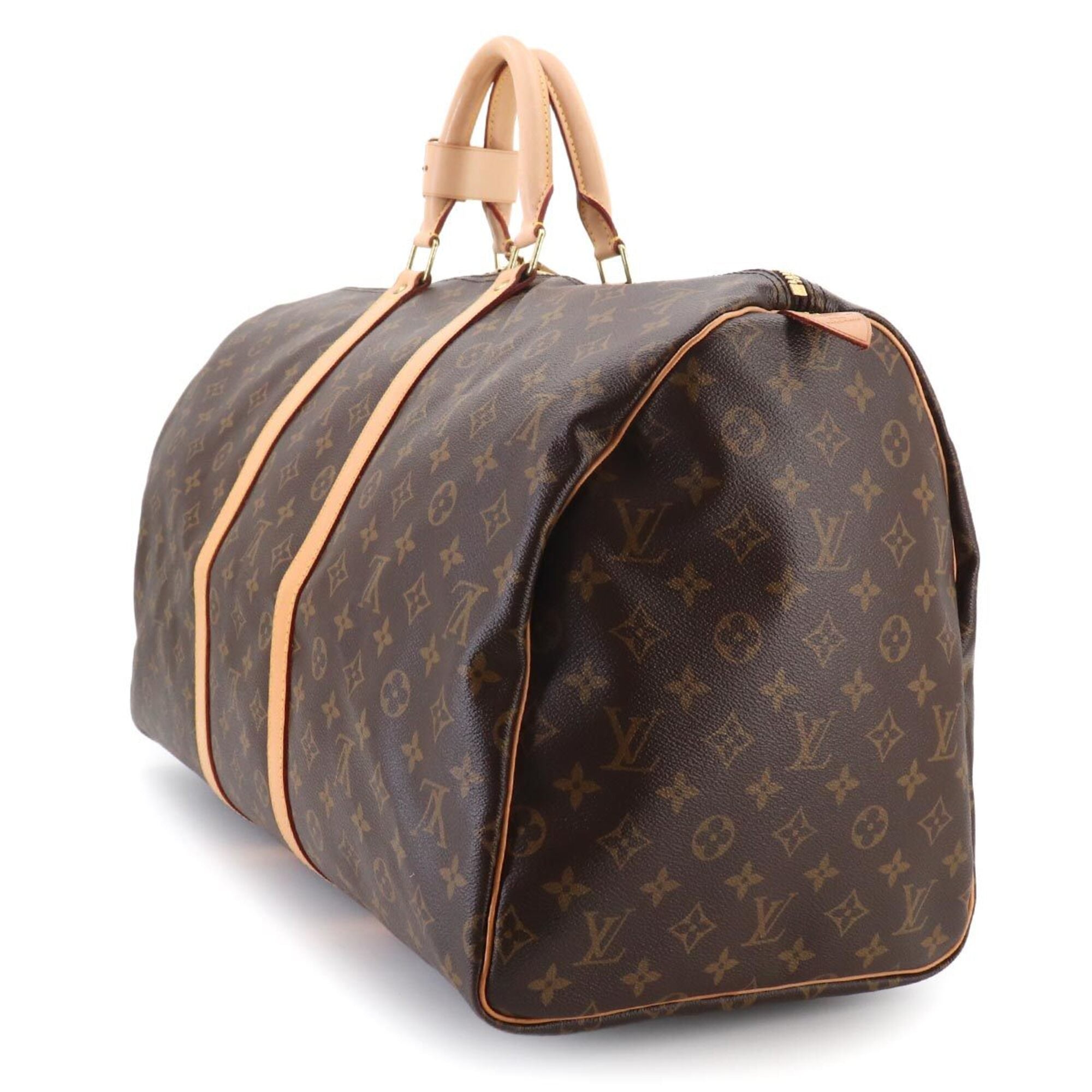 Louis Vuitton Monogram Monogram Canvas Boston Bag (Pre-Owned)