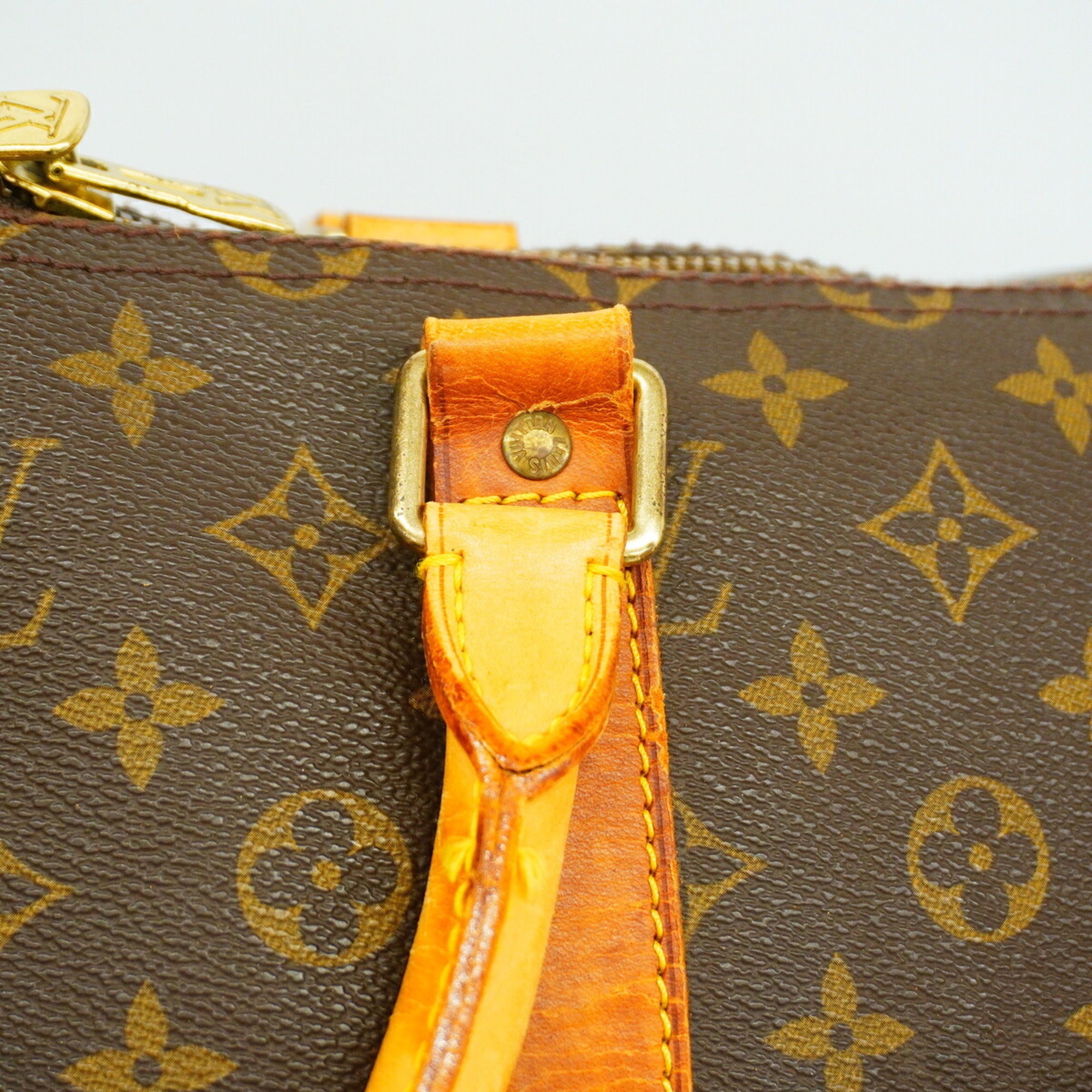 Louis Vuitton Brown Boston Bag (Pre-Owned)