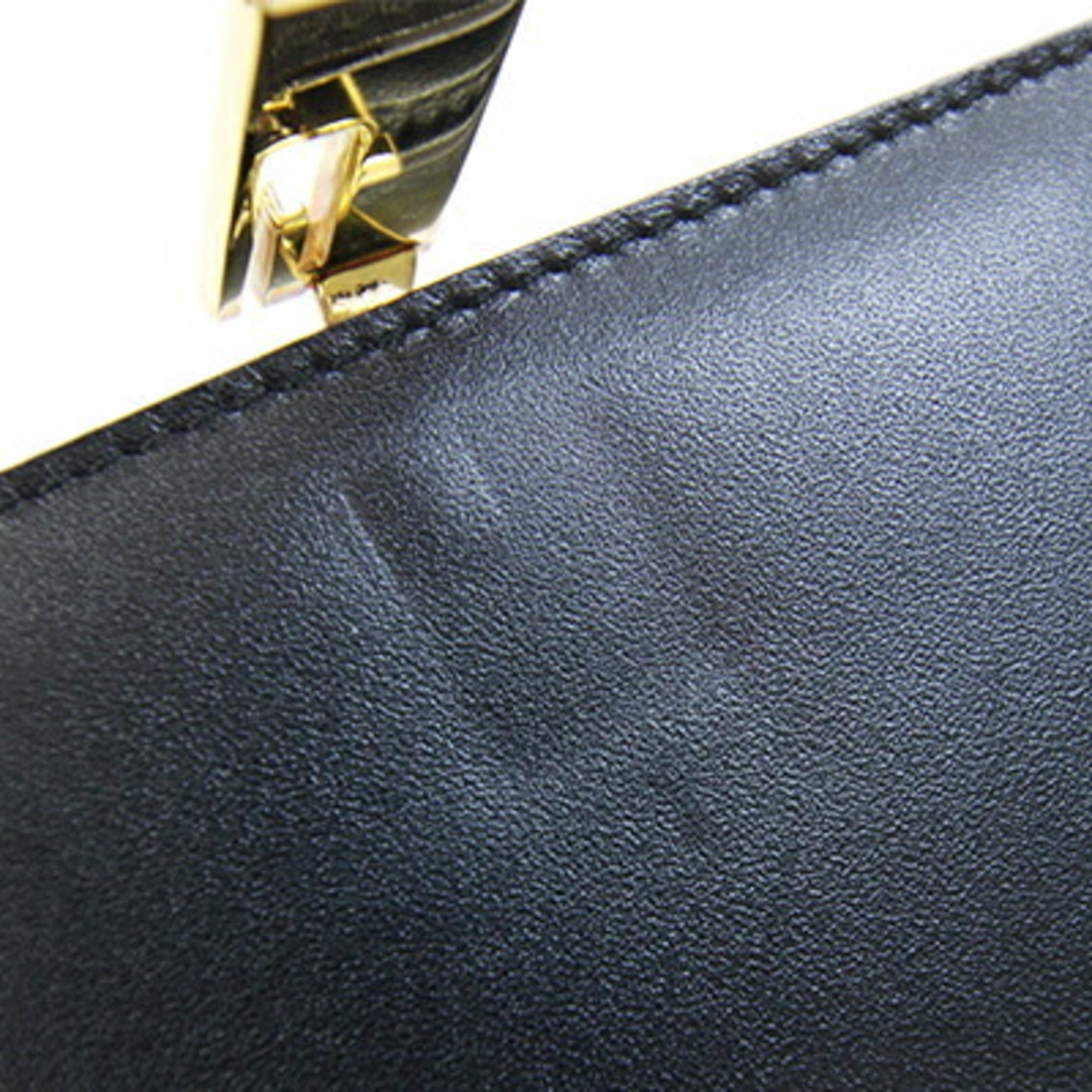 Gucci Black Leather Wallet (Bi-Fold) (Pre-Owned)