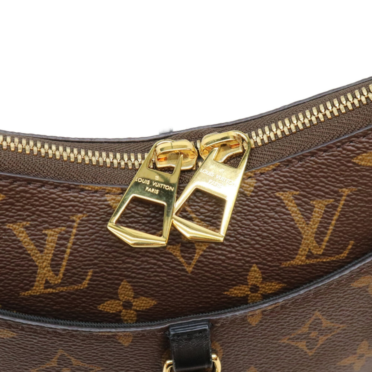 Louis Vuitton Brown Monogram Shoulder Bag (Pre-Owned)