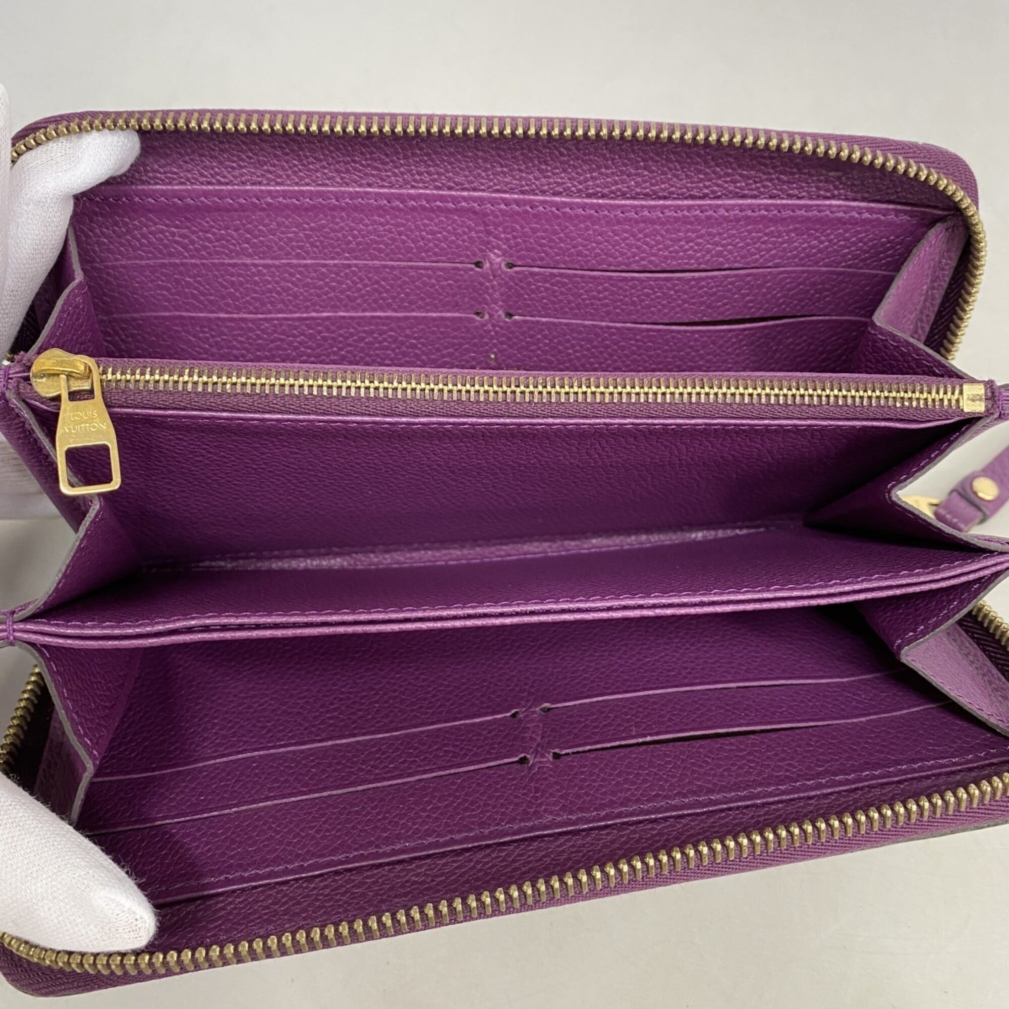 Louis Vuitton Aurore Long Wallet (Bi-Fold) (Pre-Owned)