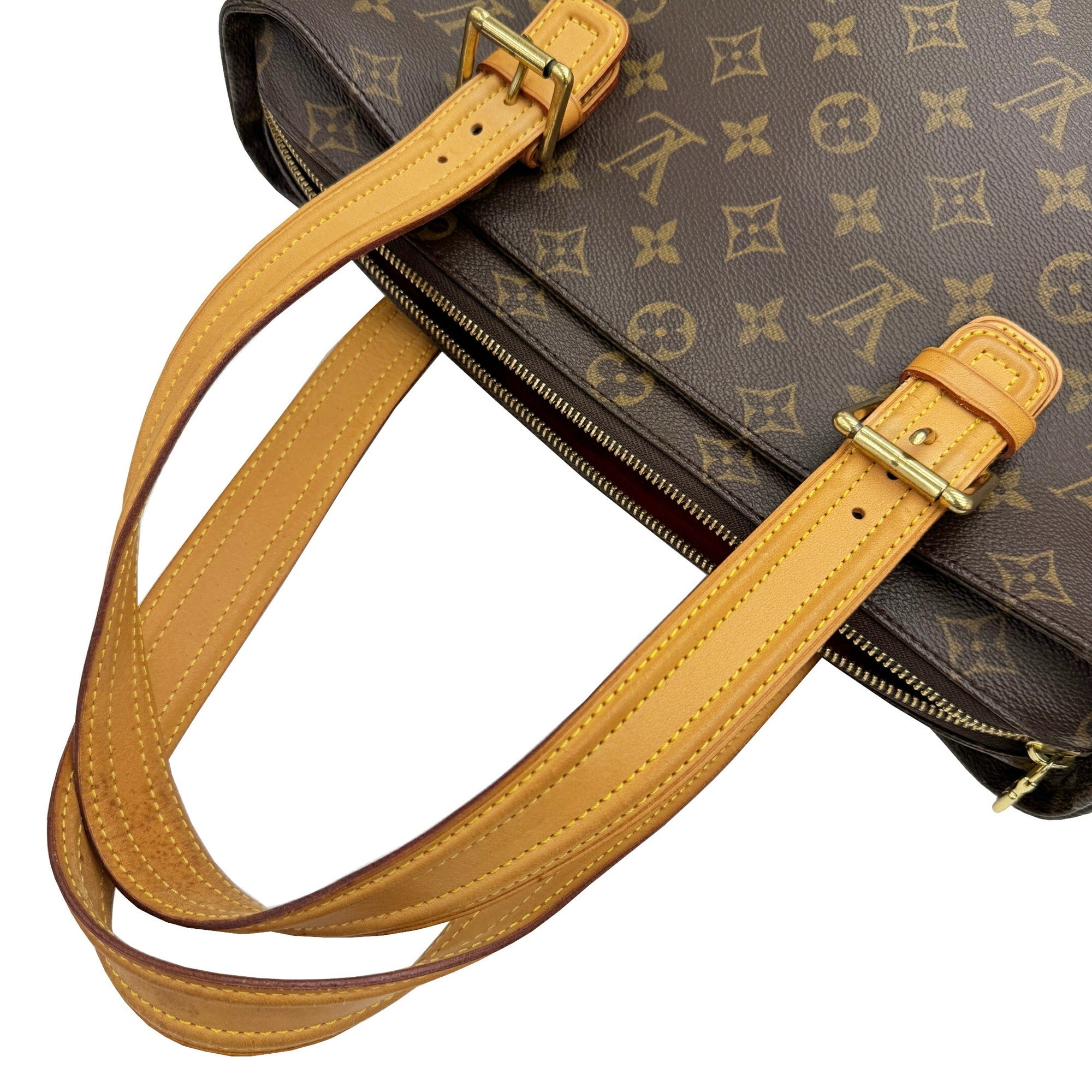 Louis Vuitton Brown Monogram Monogram Shoulder Bag (Pre-Owned)
