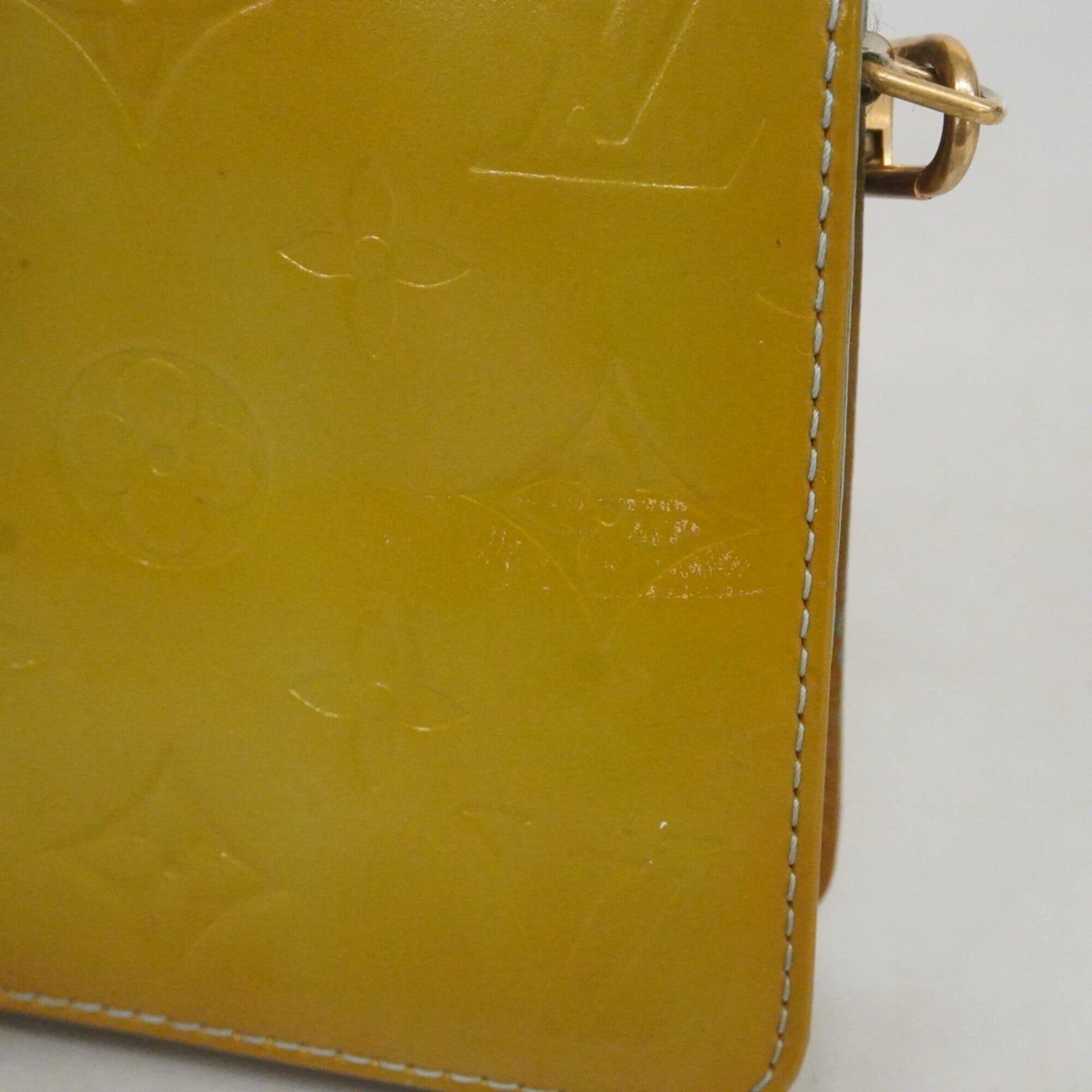 Louis Vuitton Baby Blue Handbag (Pre-Owned)