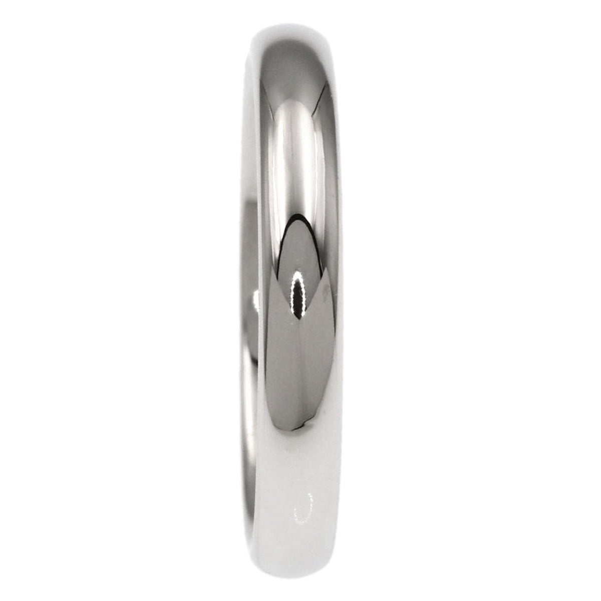 Van Cleef & Arpels Platinum 950 Band Ring (Pre-Owned)