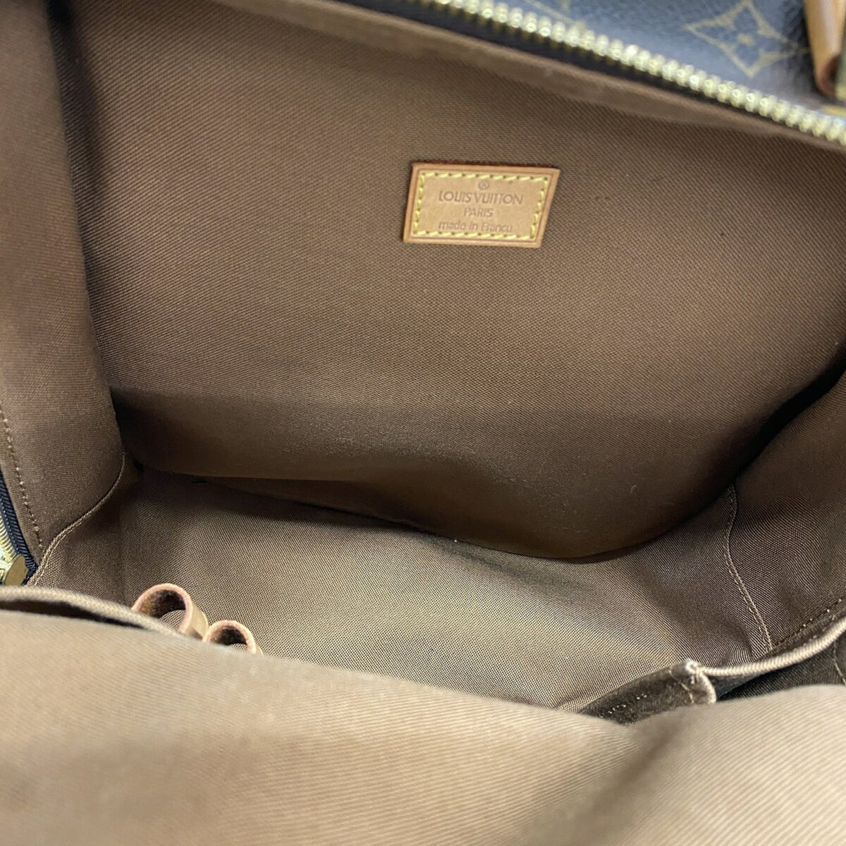 Louis Vuitton Brown Handbag (Pre-Owned)