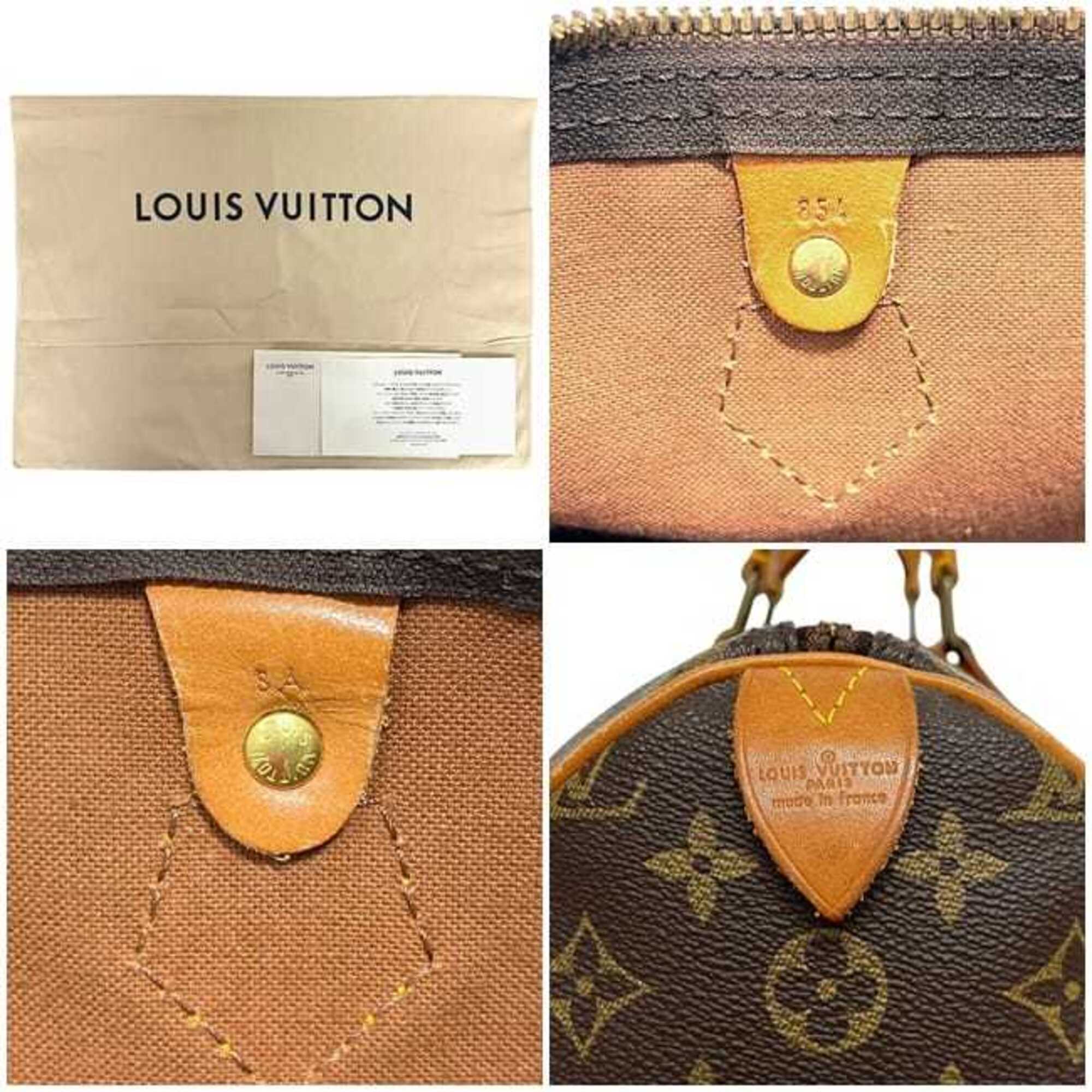 Louis Vuitton Monogram Brown Monogram Boston Bag (Pre-Owned)