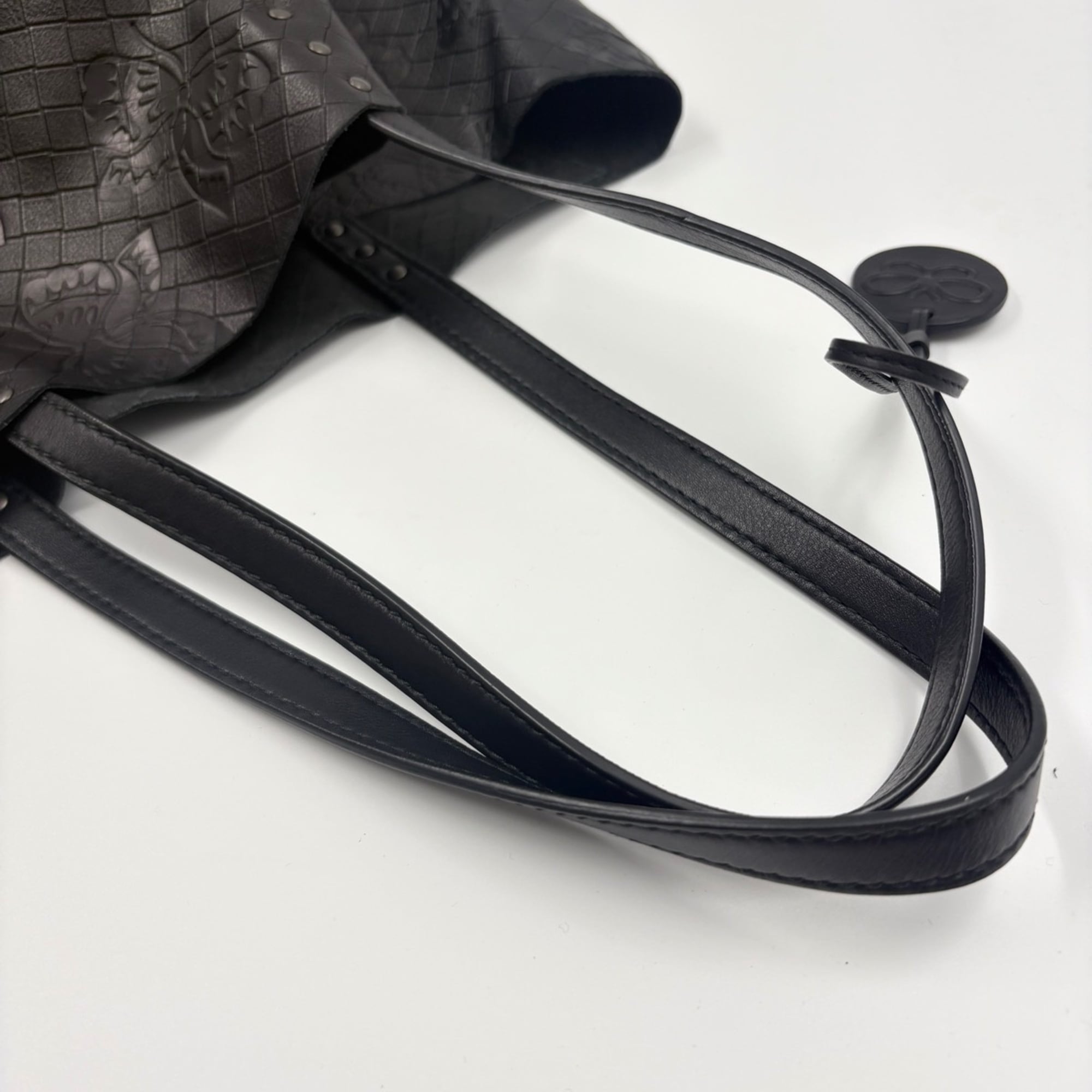Bottega Veneta Black Tote Bag (Pre-Owned)