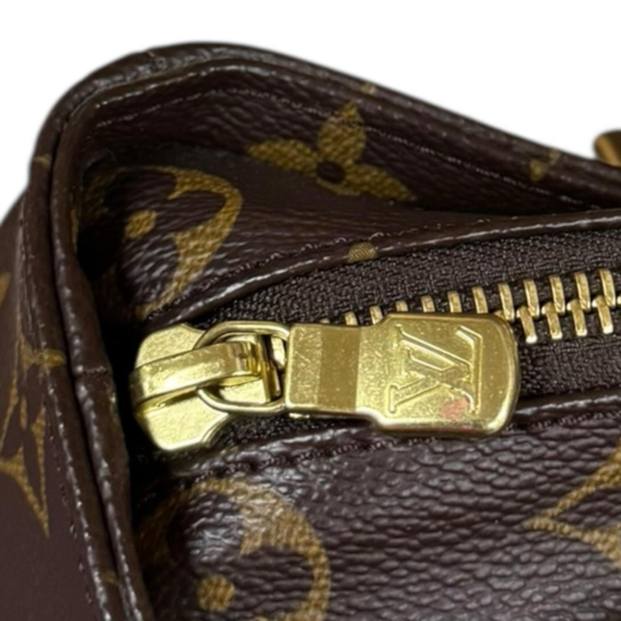 Louis Vuitton Brown Monogram Monogram Canvas Handbag (Pre-Owned)