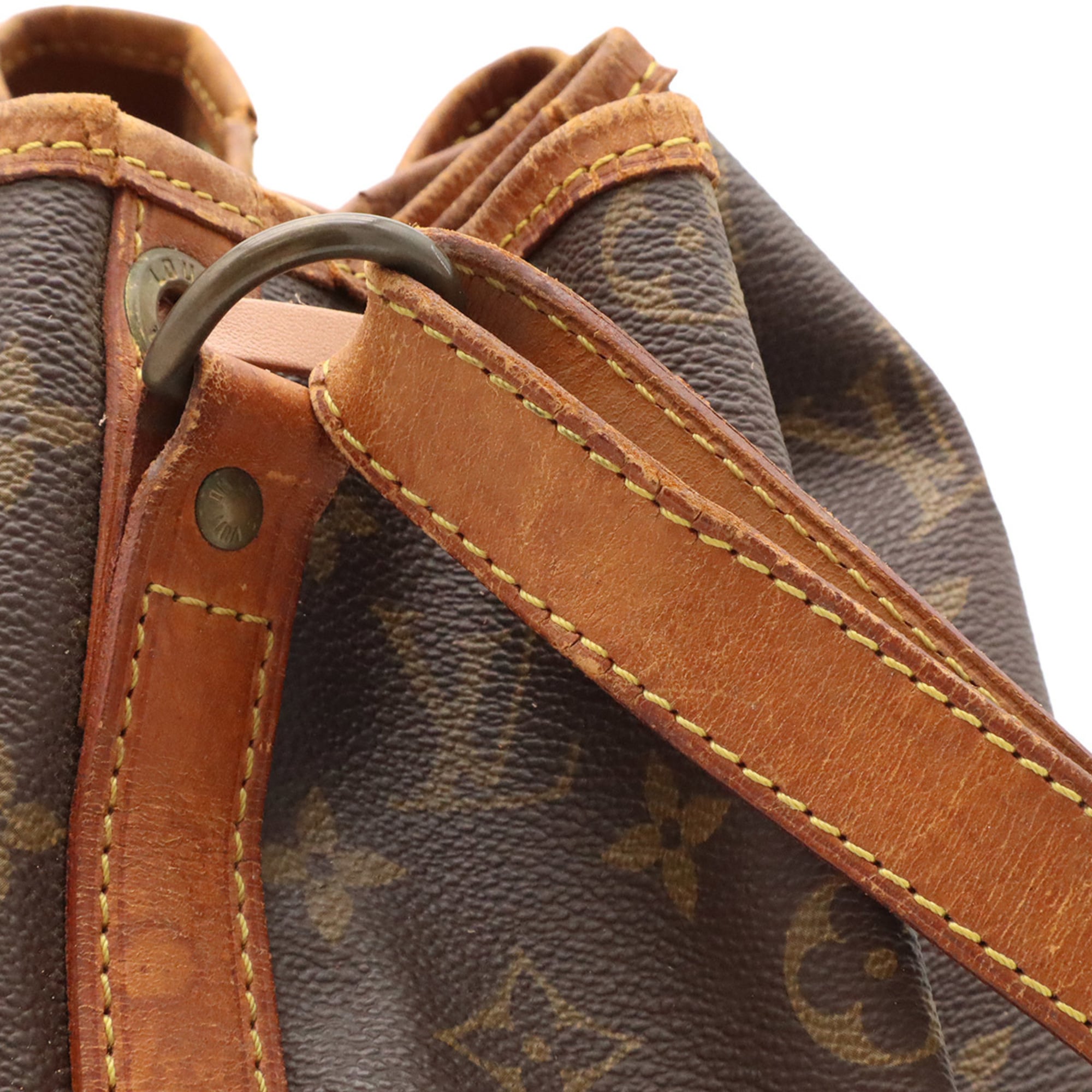 Louis Vuitton Brown Monogram Shoulder Bag (Pre-Owned)