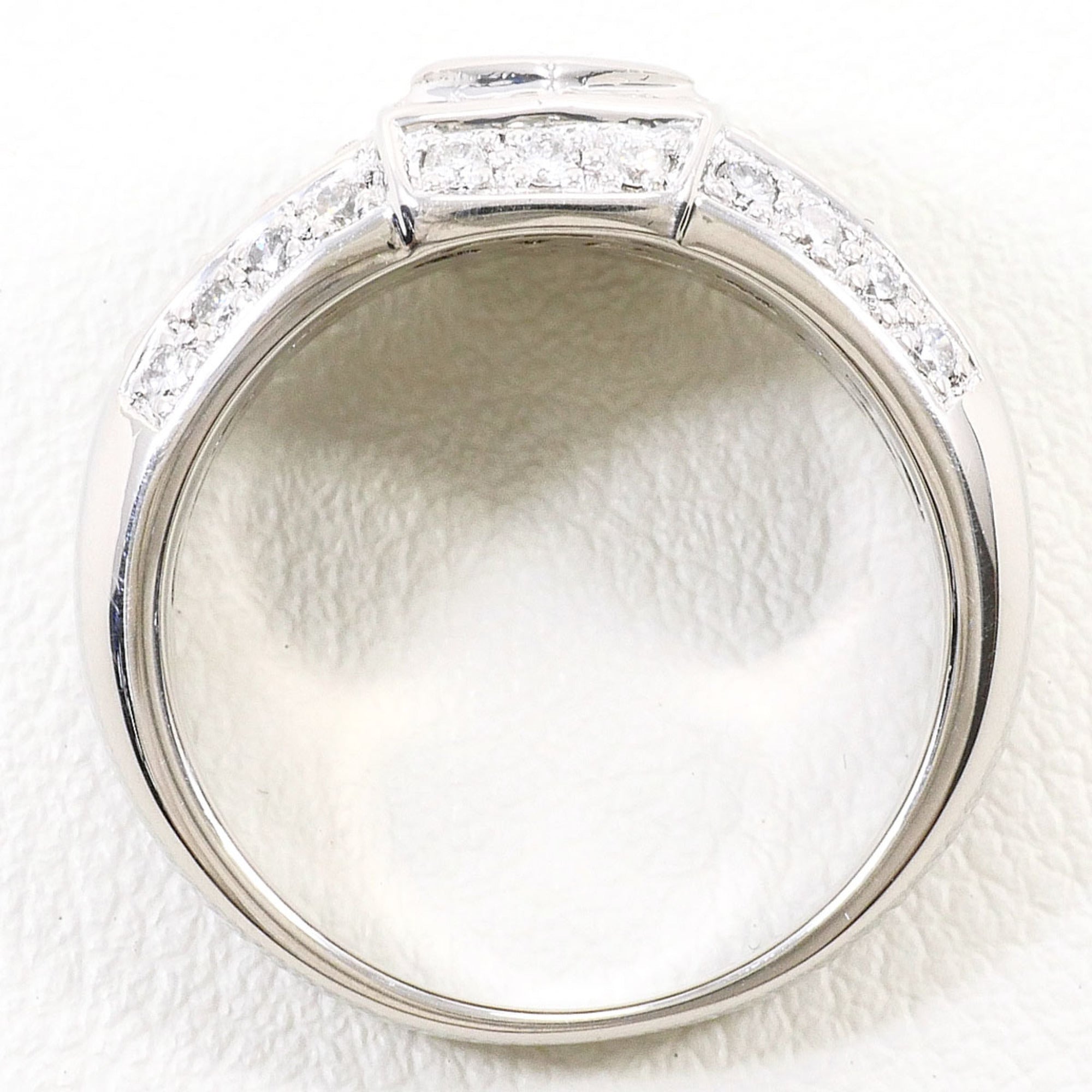 Unbranded Platinum Platinum 900 Band Ring (Pre-Owned)
