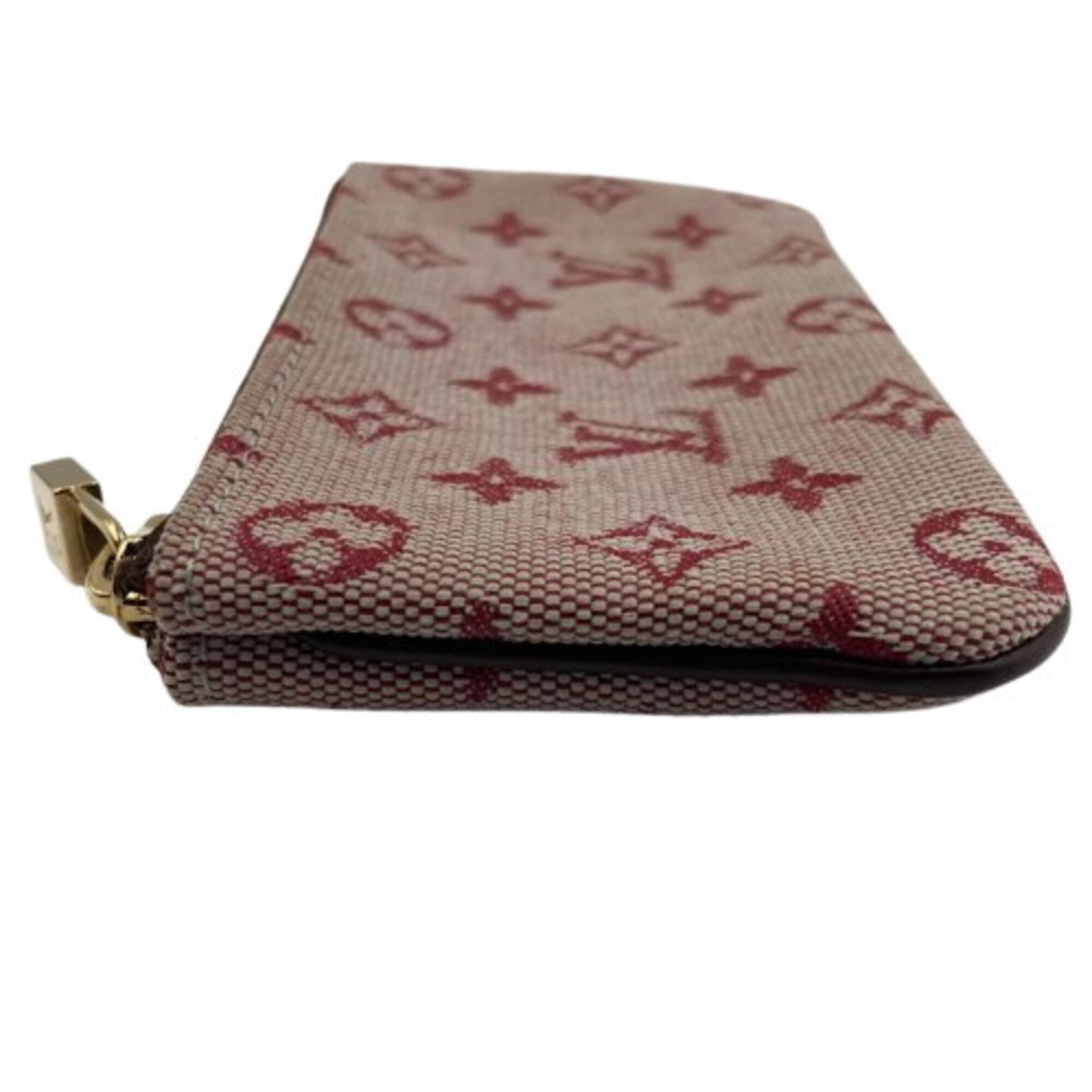Louis Vuitton Monogram Mini Pink Canvas Coin Purse/Coin Case (Pre-Owned)