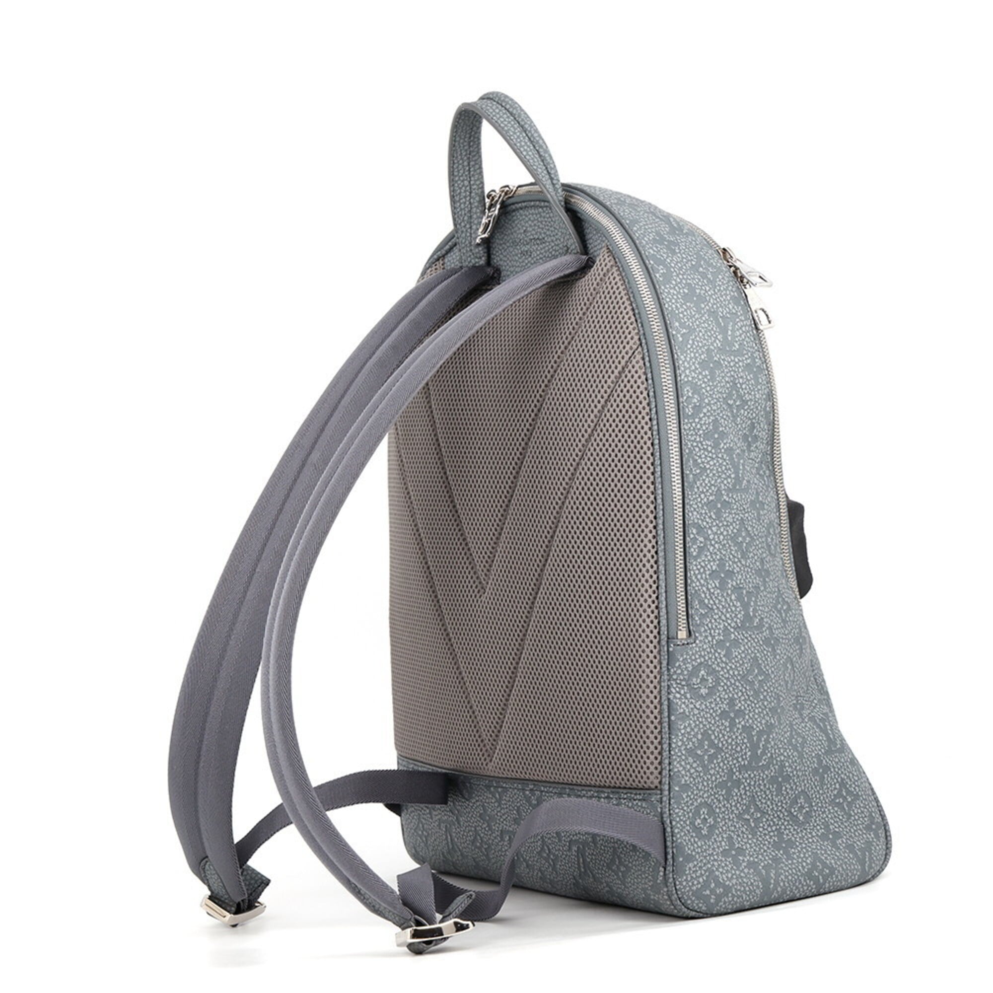 Louis Vuitton Gray Multi-Color Handbag (Pre-Owned)
