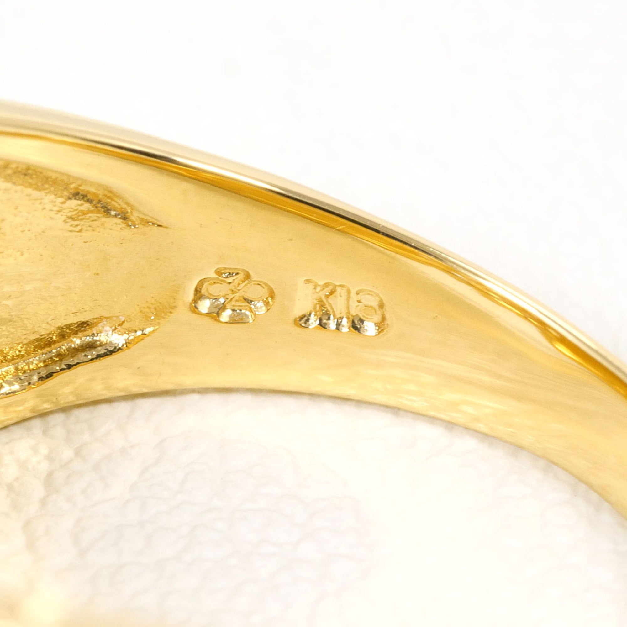 Unbranded Yellow Gold Yellow Gold (18K) Band Ring (Pre-Owned)