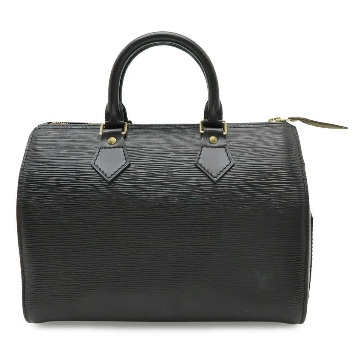 Louis Vuitton Black Noir Epi Leather Handbag (Pre-Owned)
