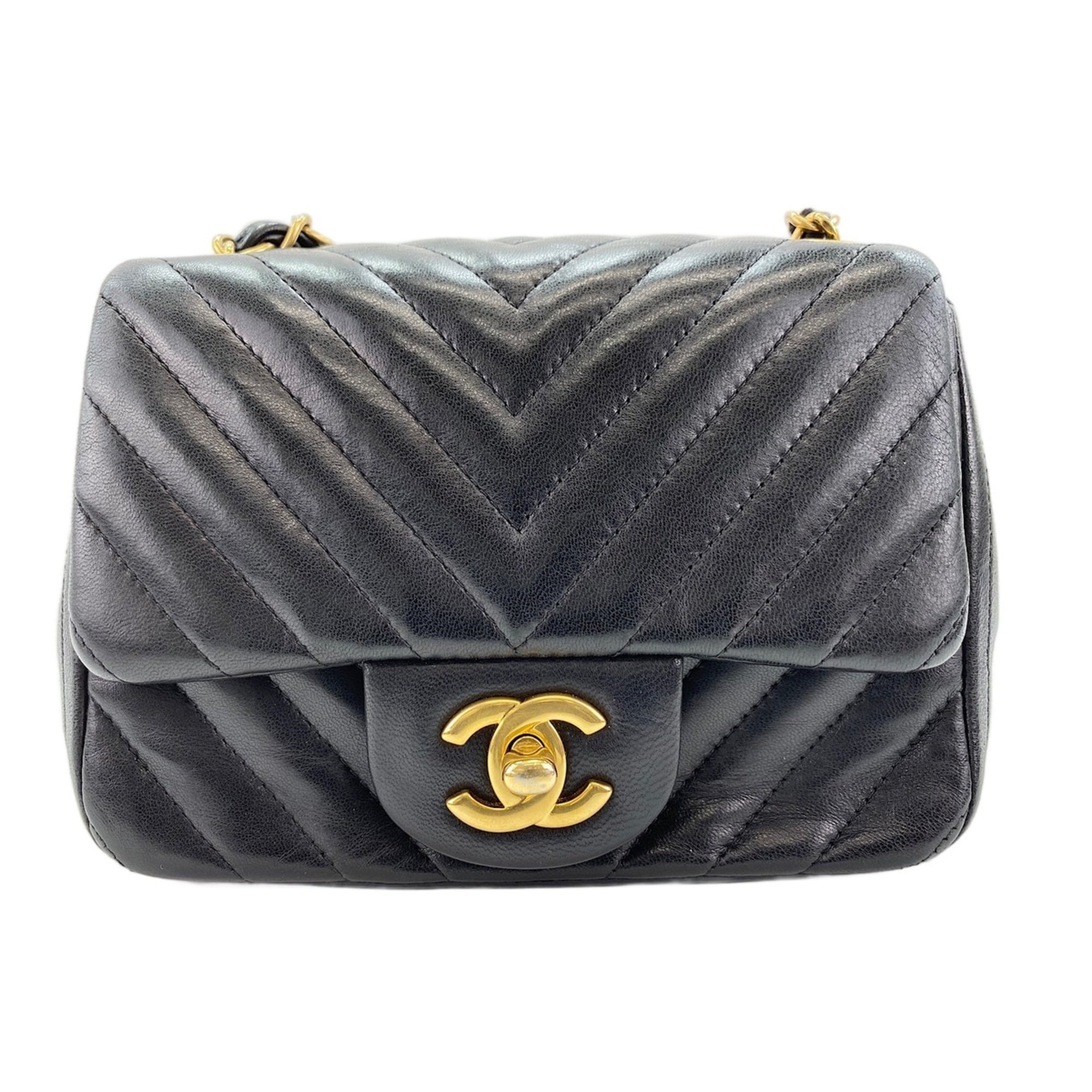 Chanel Black Shoulder Bag (Pre-Owned)
