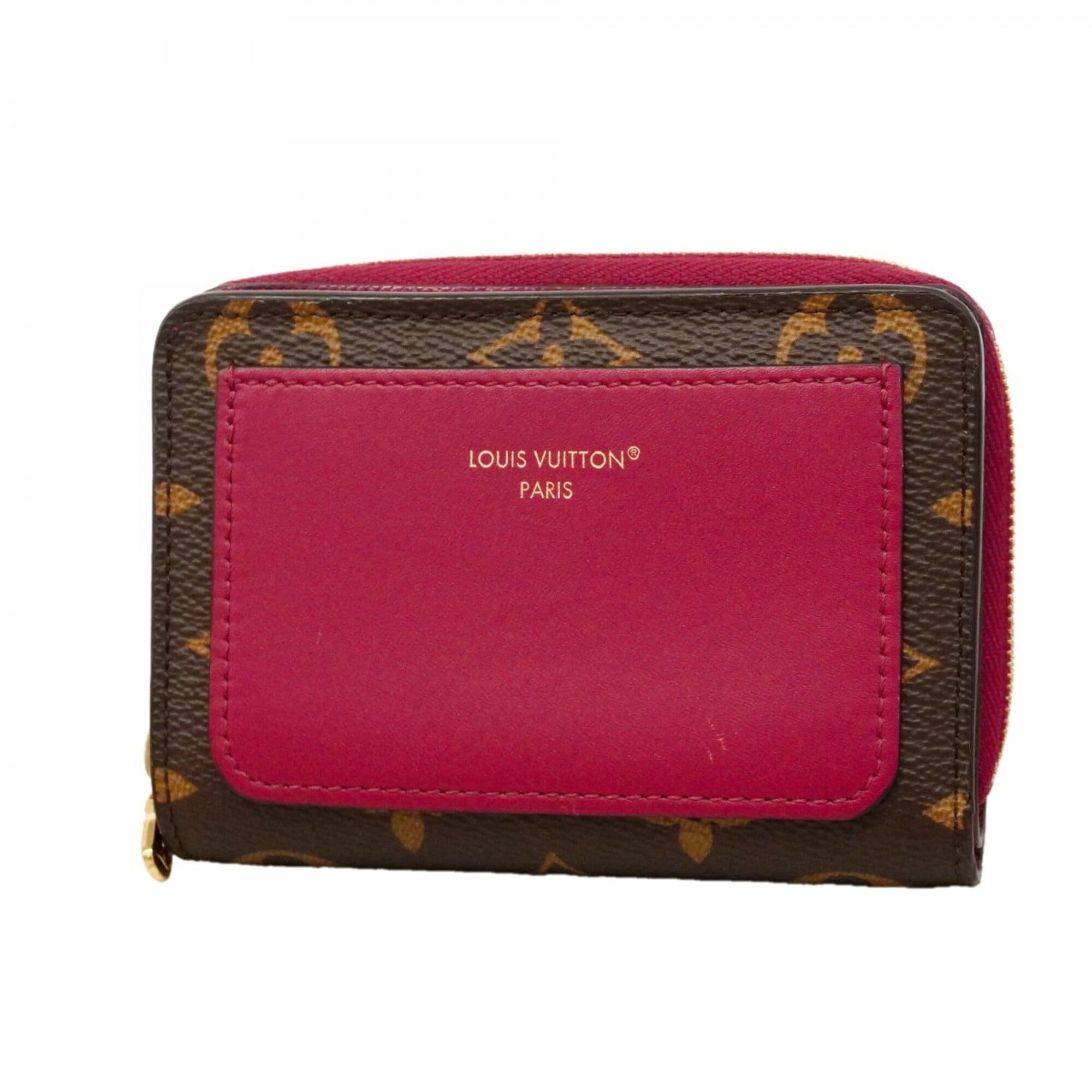 Louis Vuitton Fuchsia Wallet (Bi-Fold) (Pre-Owned)