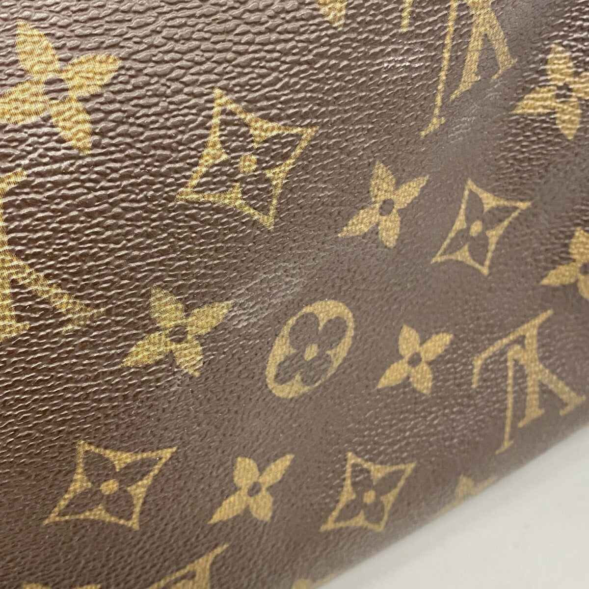 Louis Vuitton Brown Handbag (Pre-Owned)