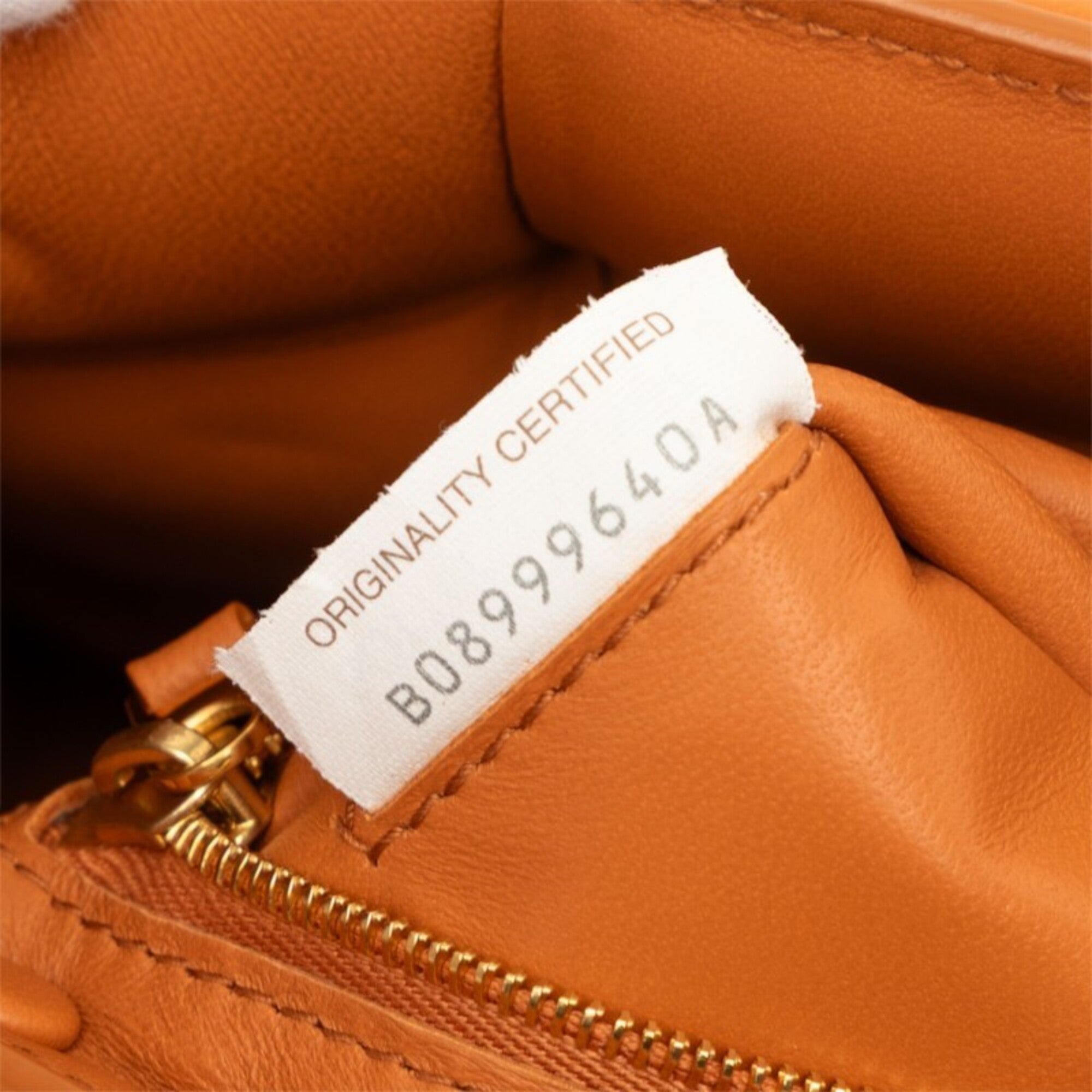 Bottega Veneta Brown Leather Shoulder Bag (Pre-Owned)