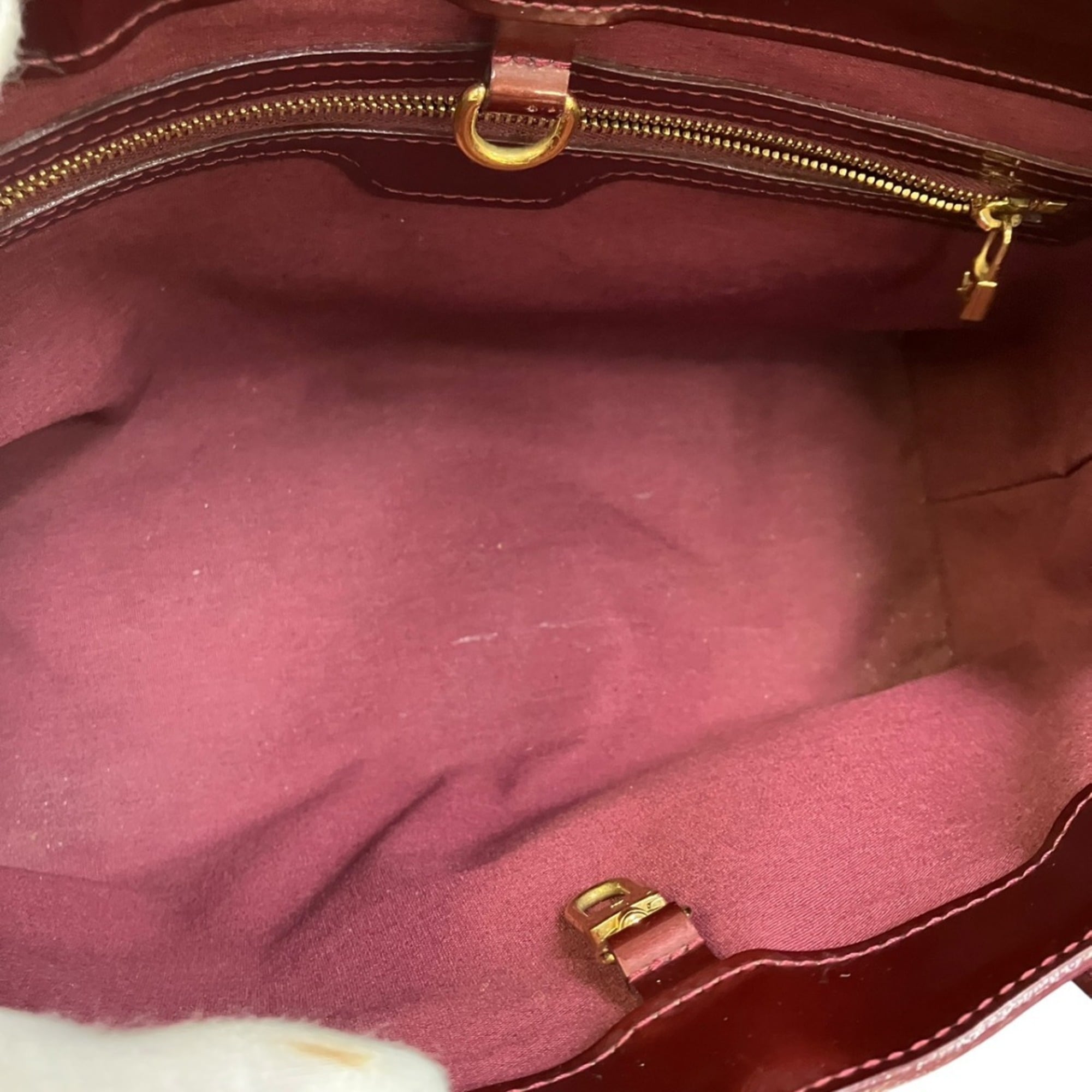 Louis Vuitton Monogram Vernis Amarante Monogram Vernis Handbag (Pre-Owned)