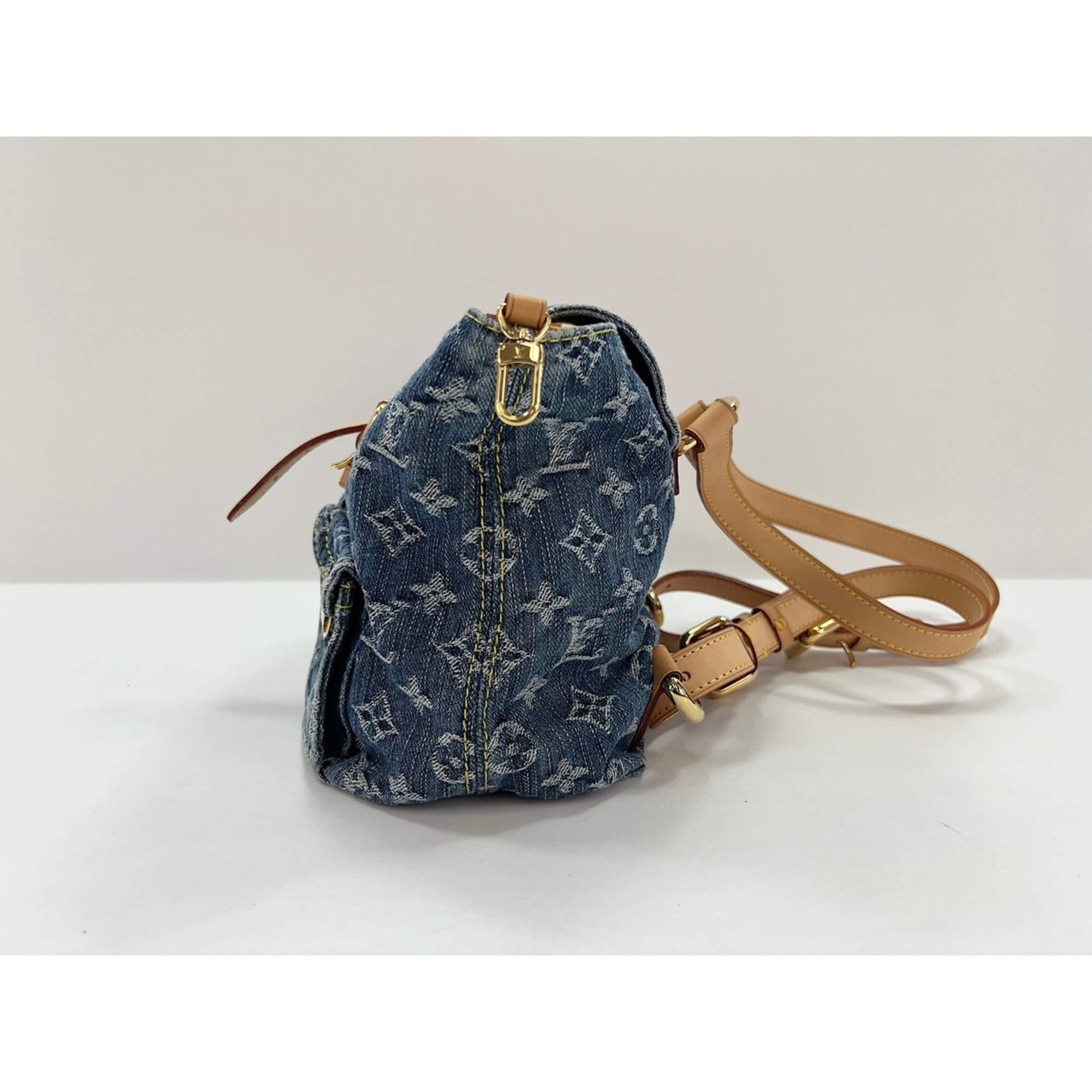 Louis Vuitton Blue Backpack (Pre-Owned)