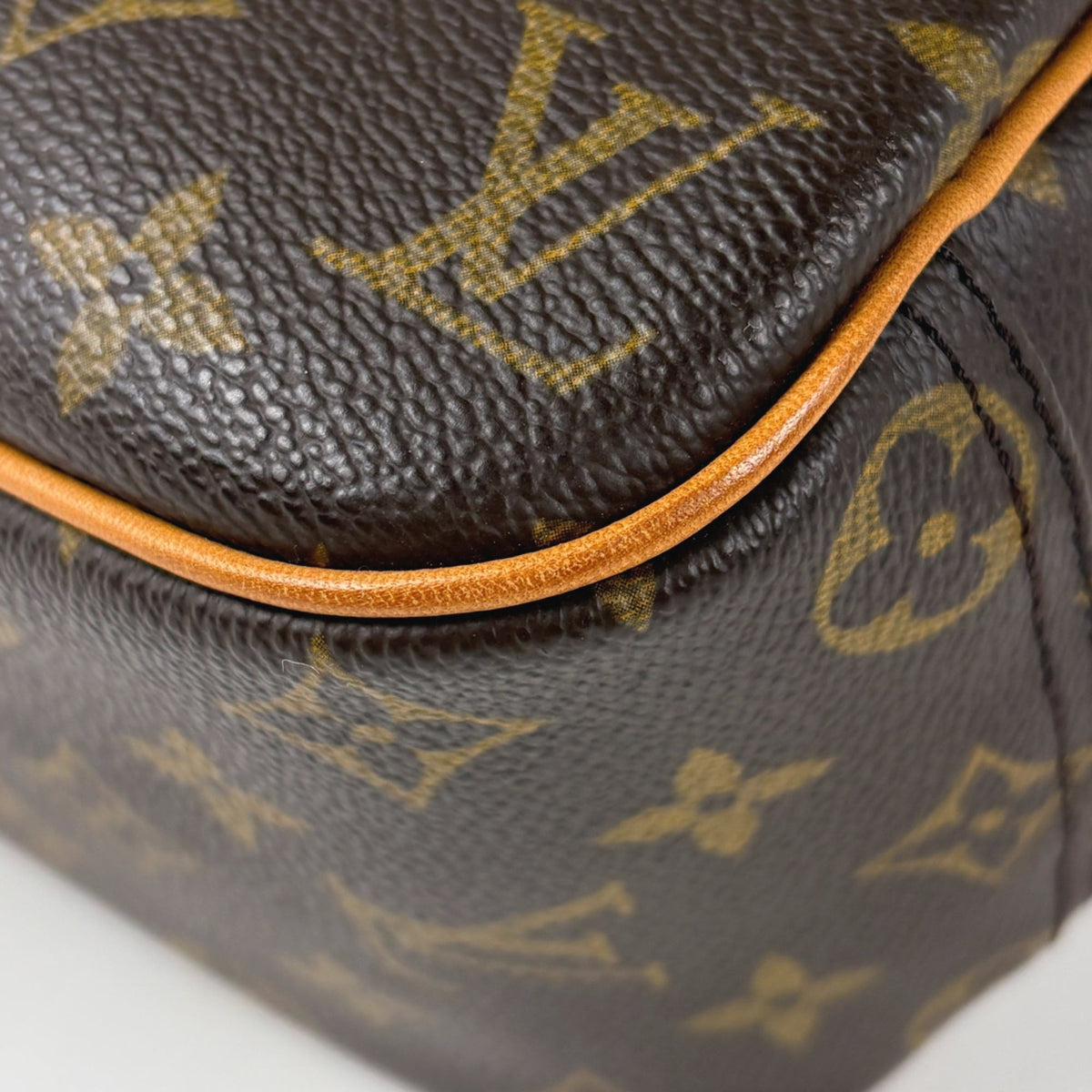 Louis Vuitton Brown Monogram Monogram Boston Bag Handbag (Pre-Owned)