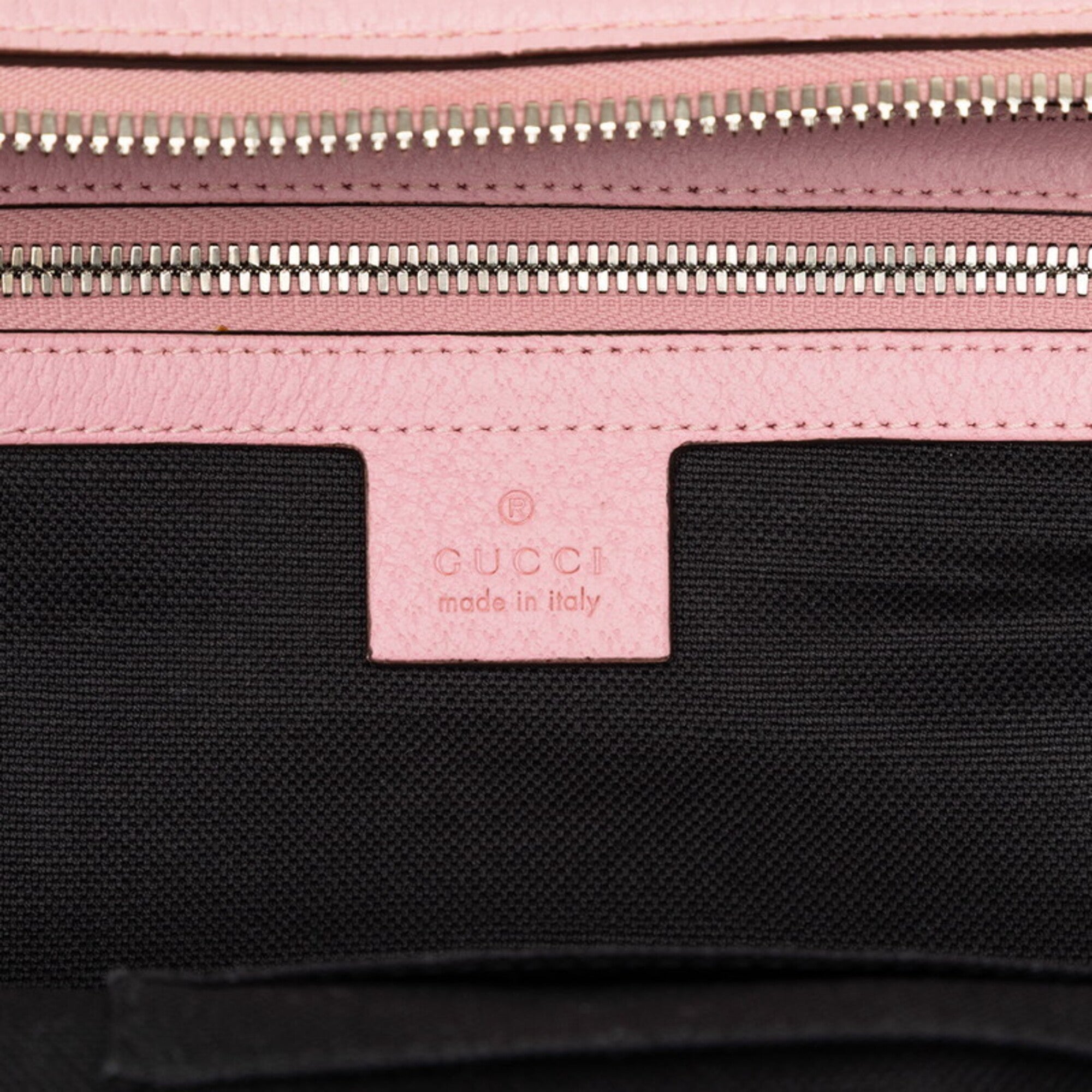 Gucci Multi-Color Pink Pvc Leather (Pre-Owned)