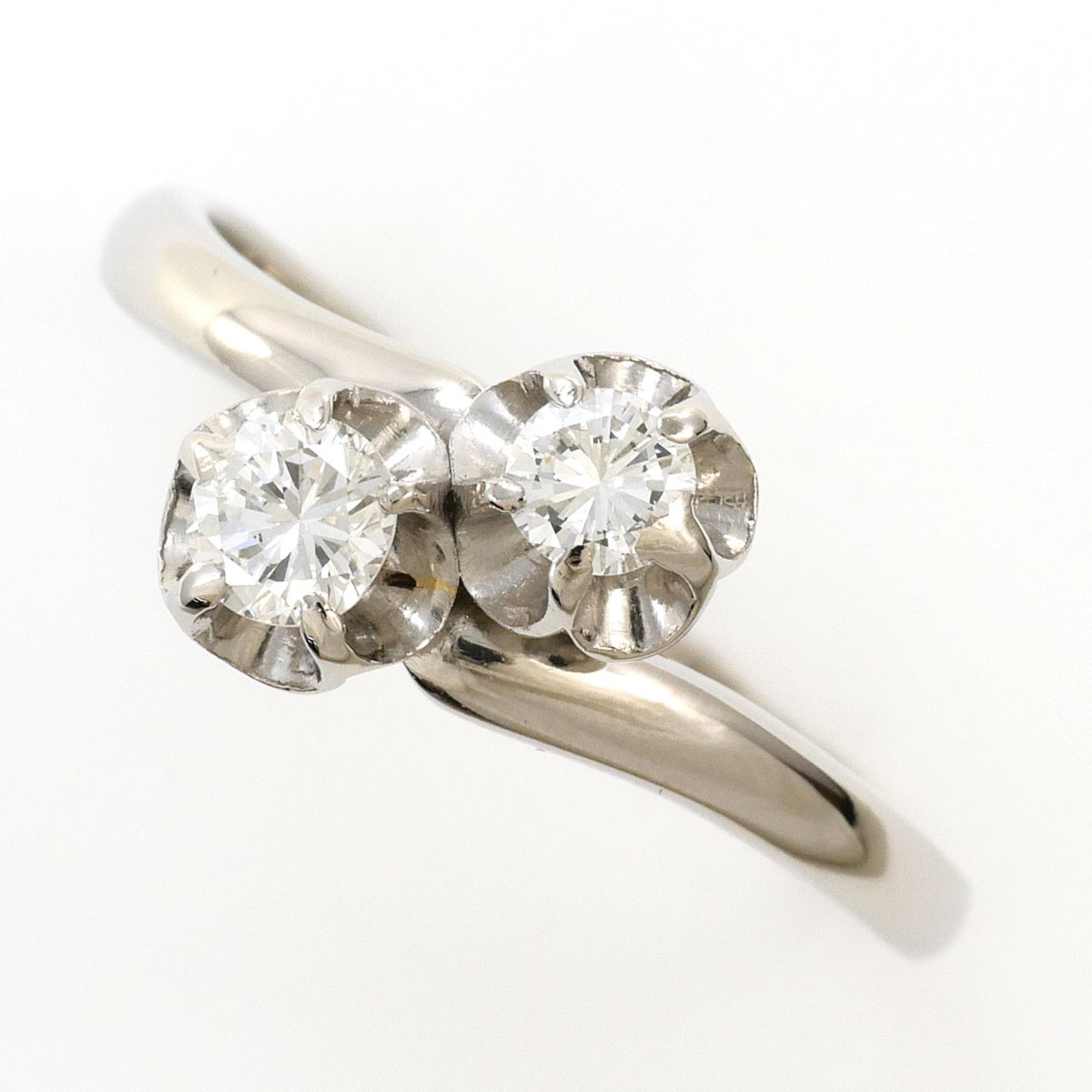 Unbranded Platinum Platinum Band Ring (Pre-Owned)