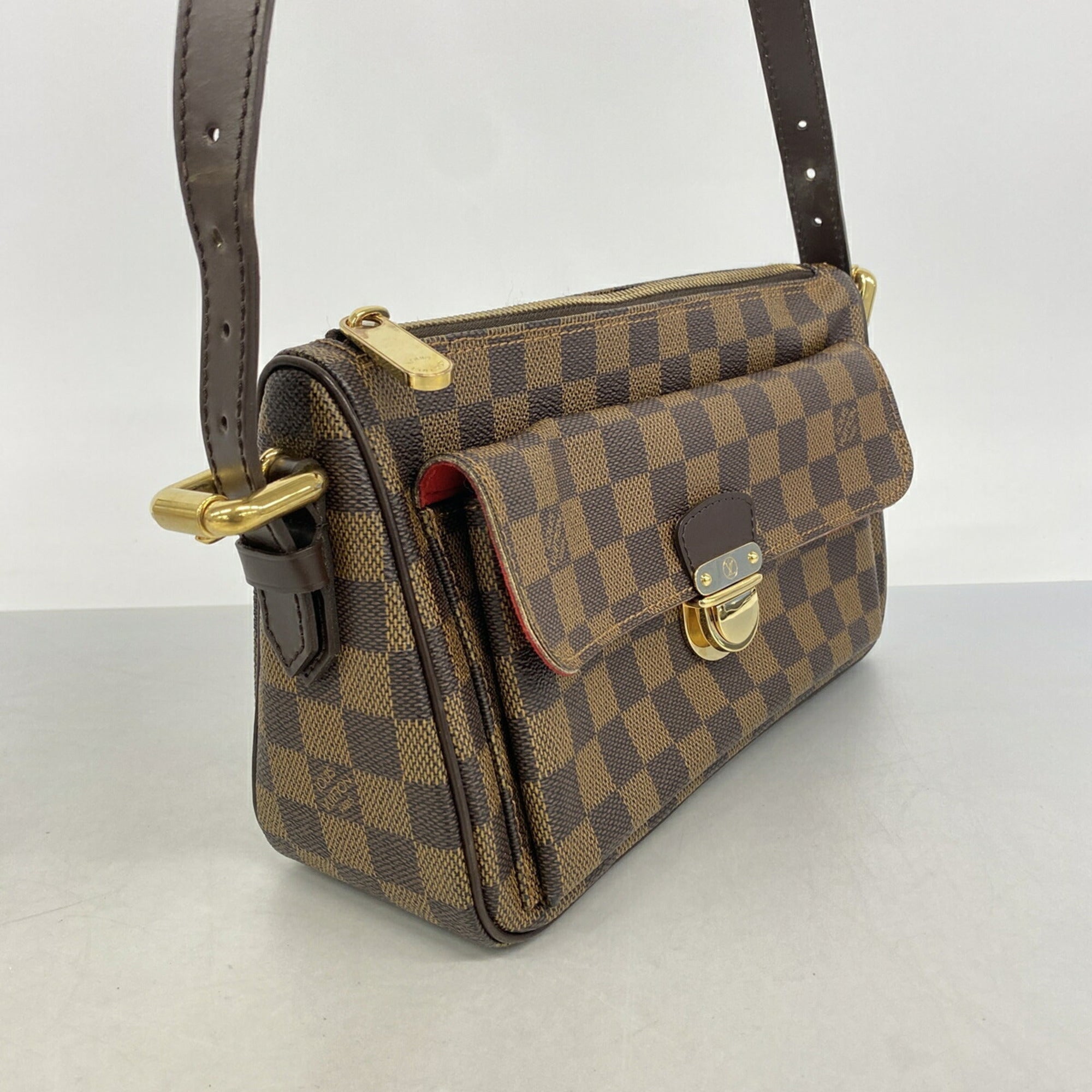 Louis Vuitton Ebene Shoulder Bag (Pre-Owned)