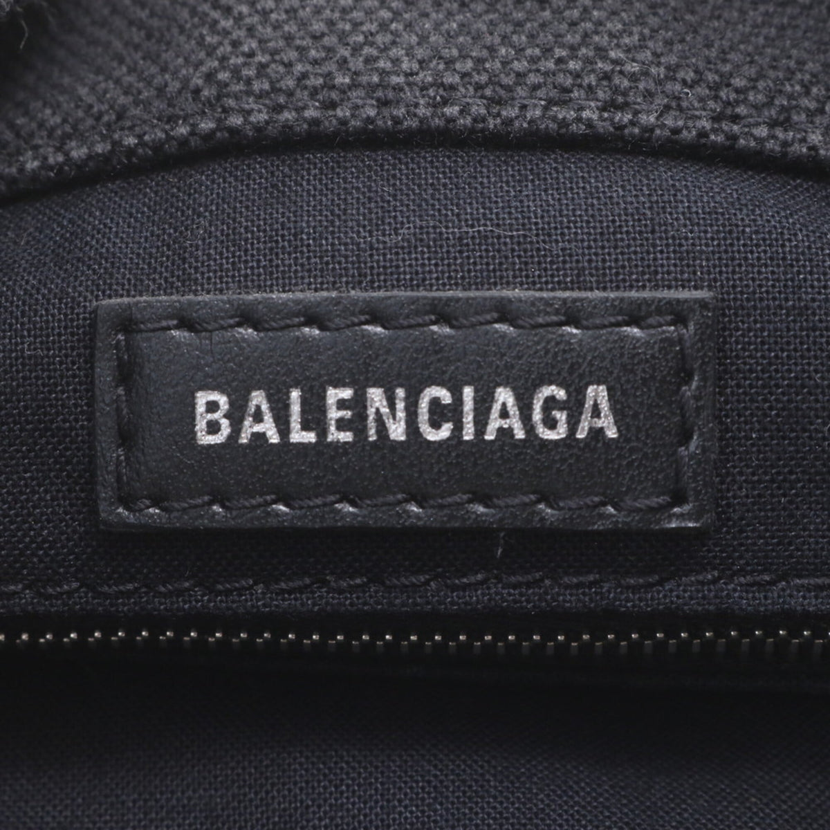 Balenciaga Black White Crossbody Bag Handbag Shoulder Bag Tote Bag (Pre-Owned)