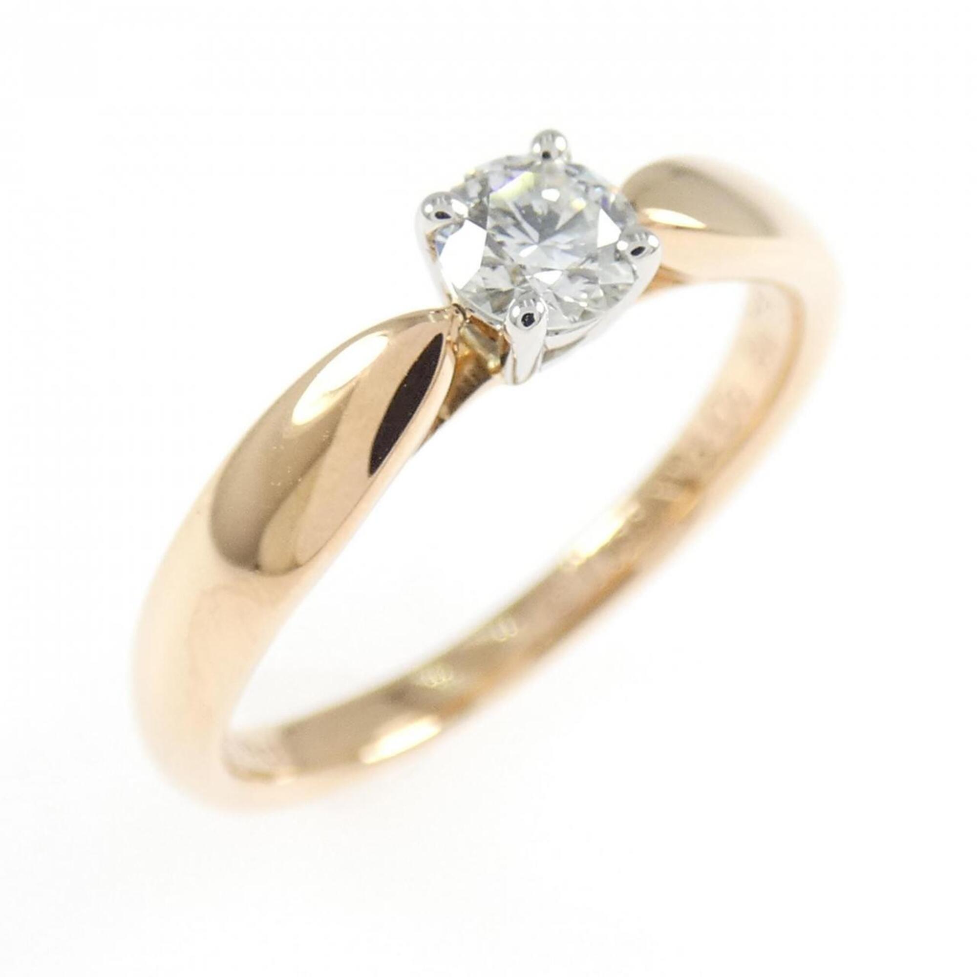 Tiffany Pink Gold Pink Gold (18K) Band Ring (Pre-Owned)
