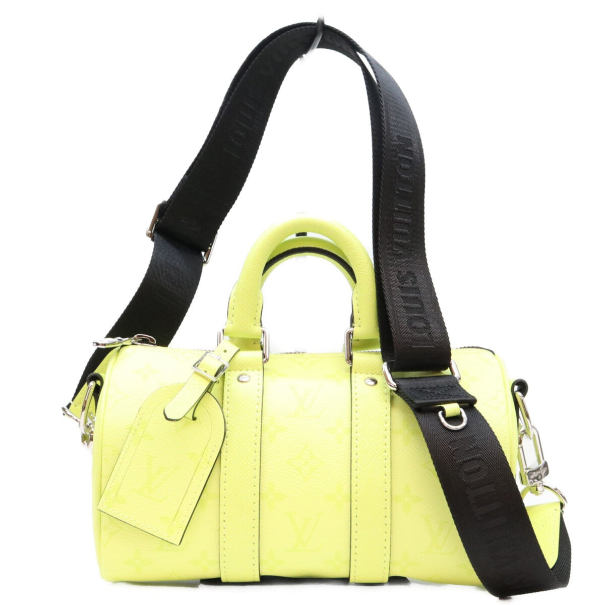 Louis Vuitton Yellow Taigarama Shoulder Bag (Pre-Owned)