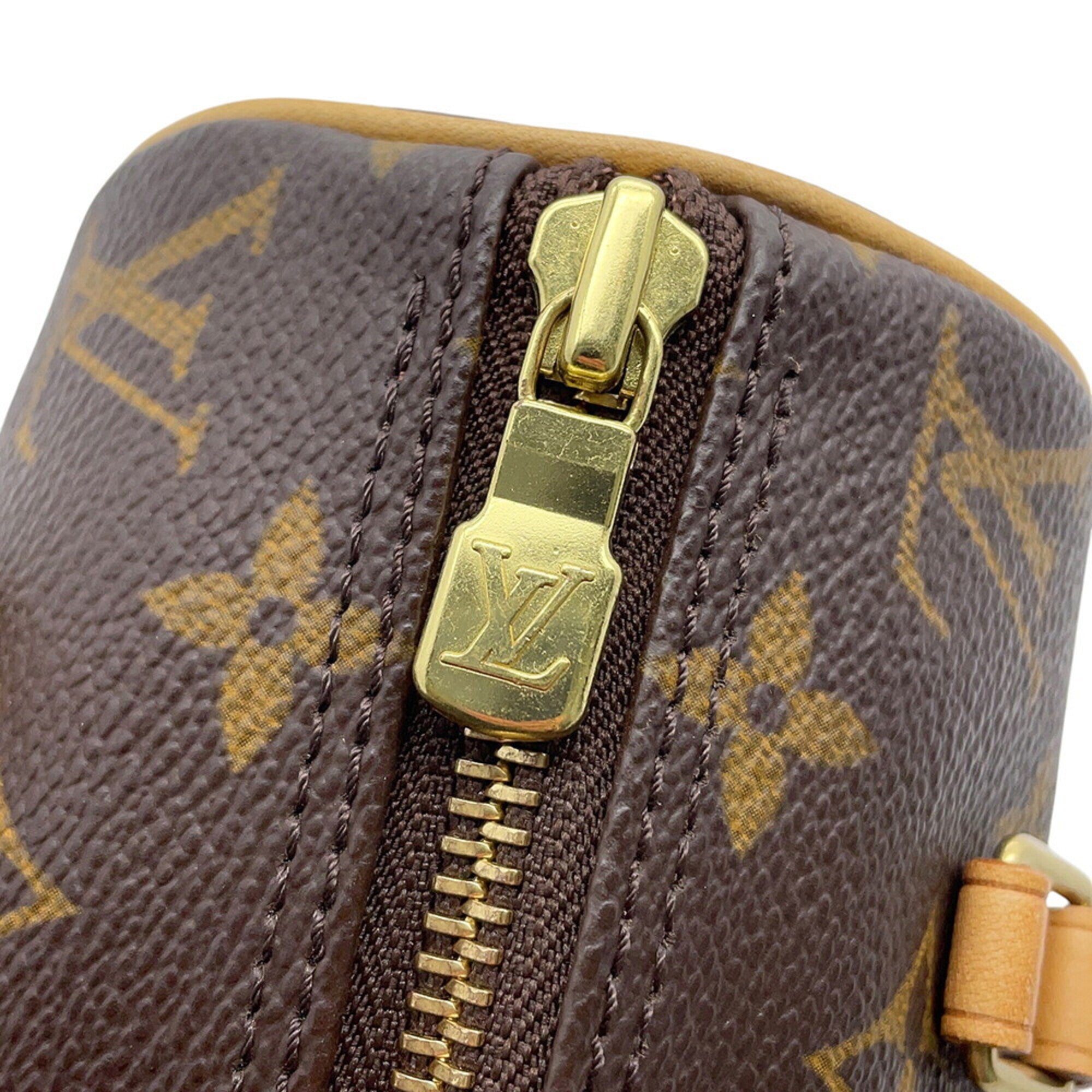 Louis Vuitton Monogram Brown Monogram Handbag Pochette (Pre-Owned)