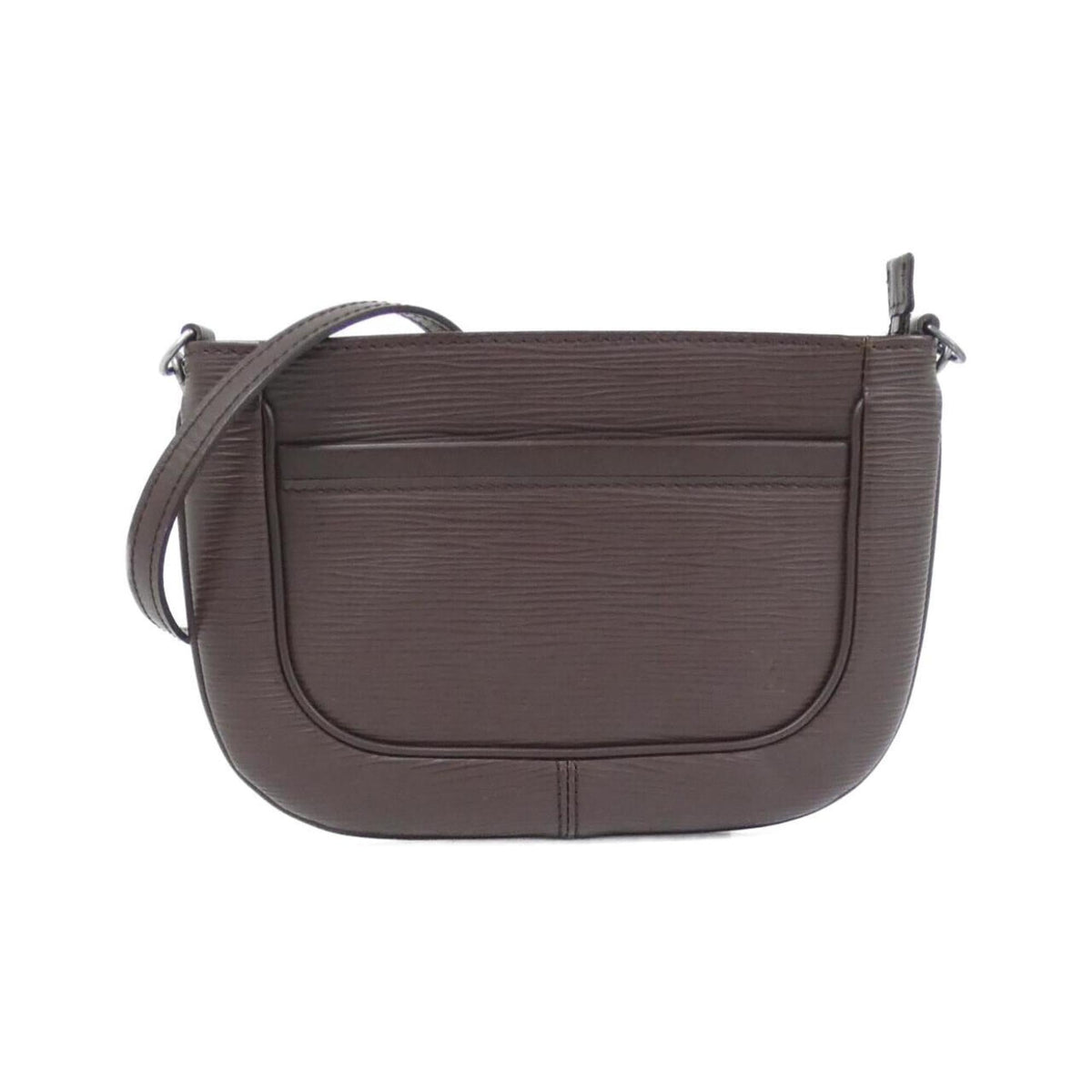 Louis Vuitton Mocha Leather Shoulder Bag (Pre-Owned)