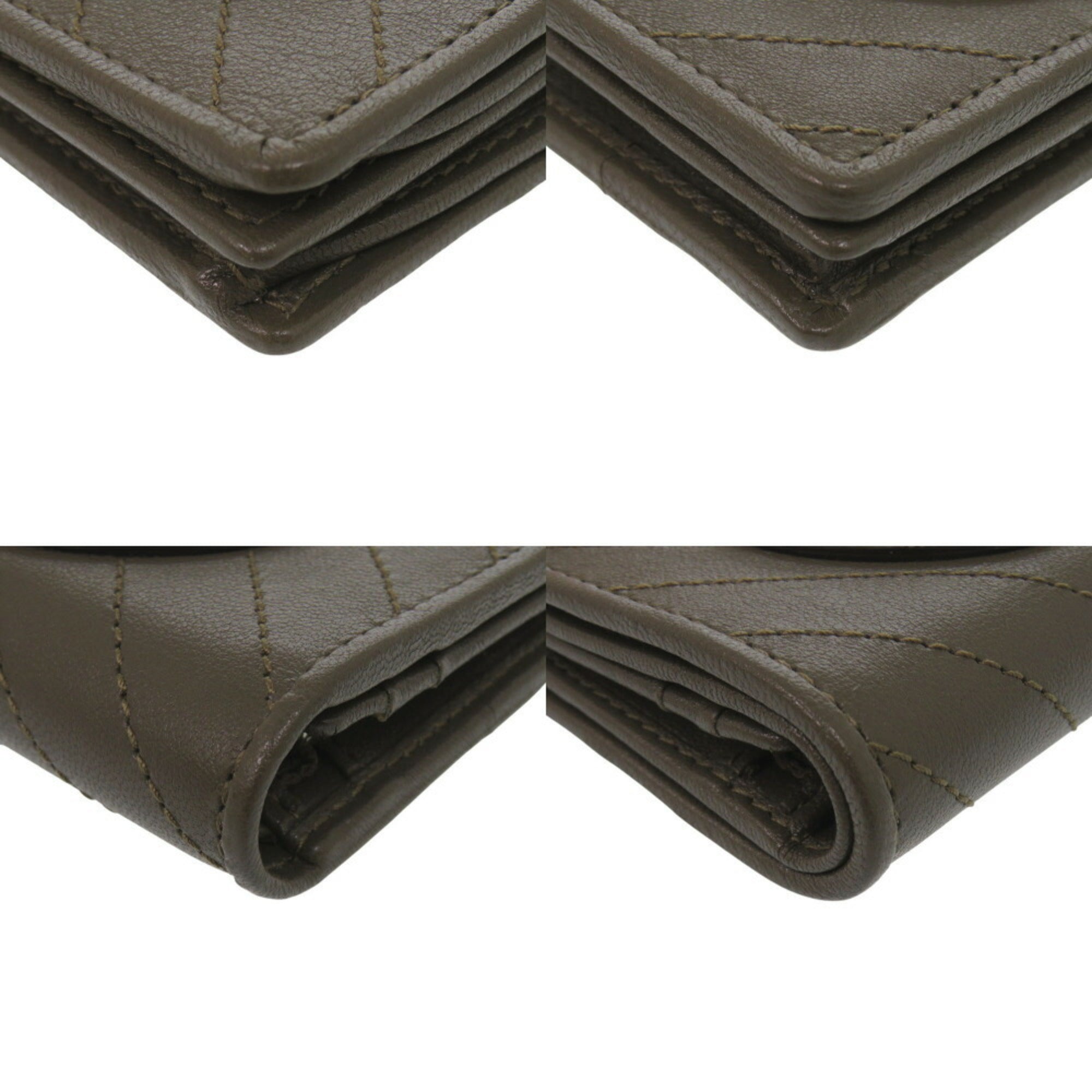 Gucci Brown Leather Wallet (Bi-Fold) (Pre-Owned)
