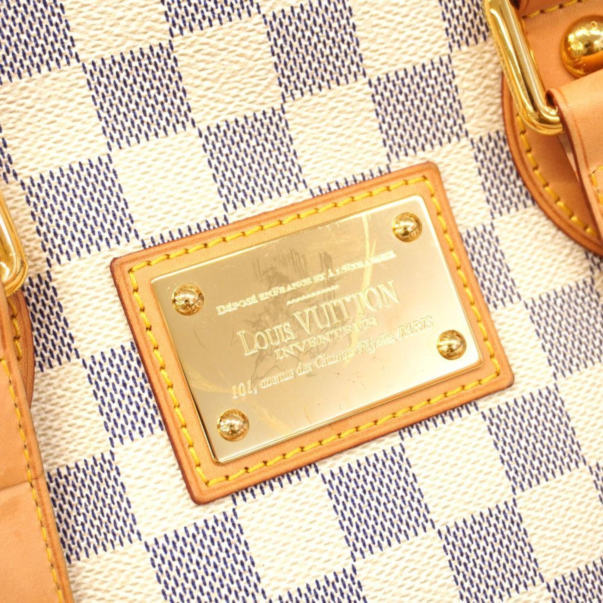 Louis Vuitton White Tote Bag (Pre-Owned)
