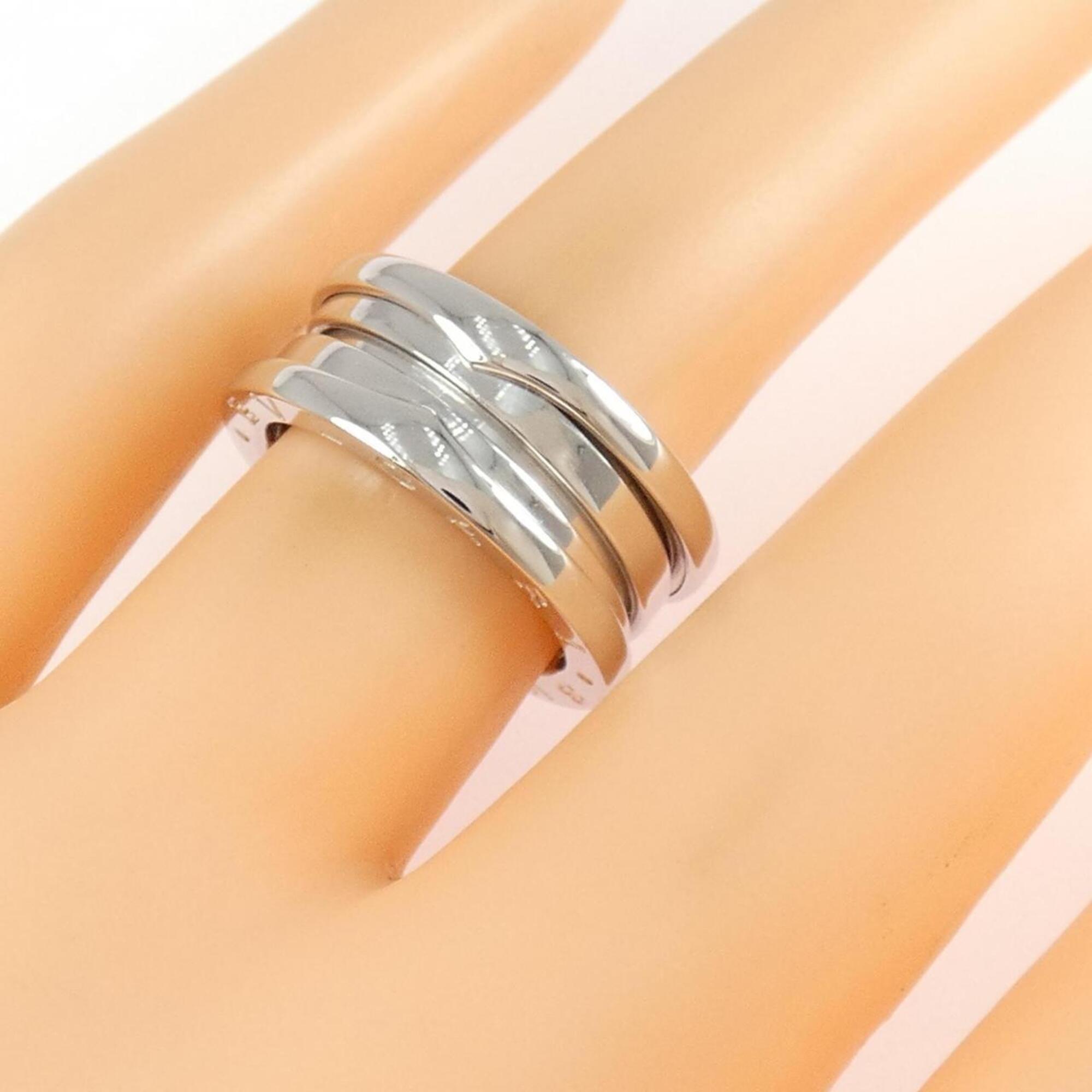 Bvlgari White Gold (18K) Band Ring (Pre-Owned)