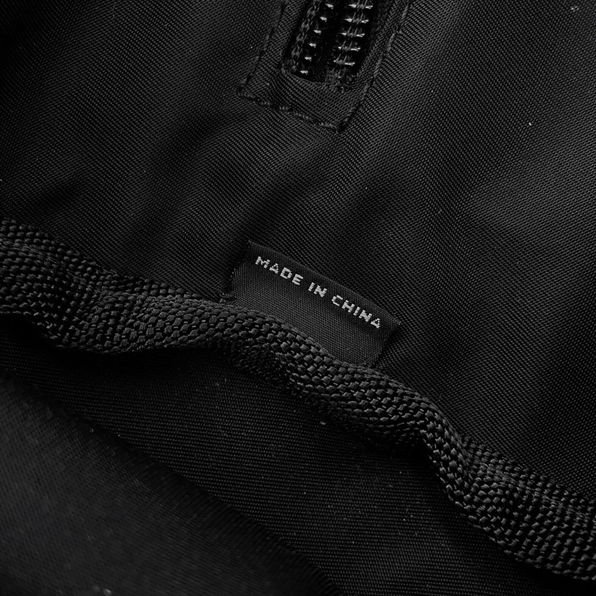 Prada Black Nylon Handbag (Pre-Owned)