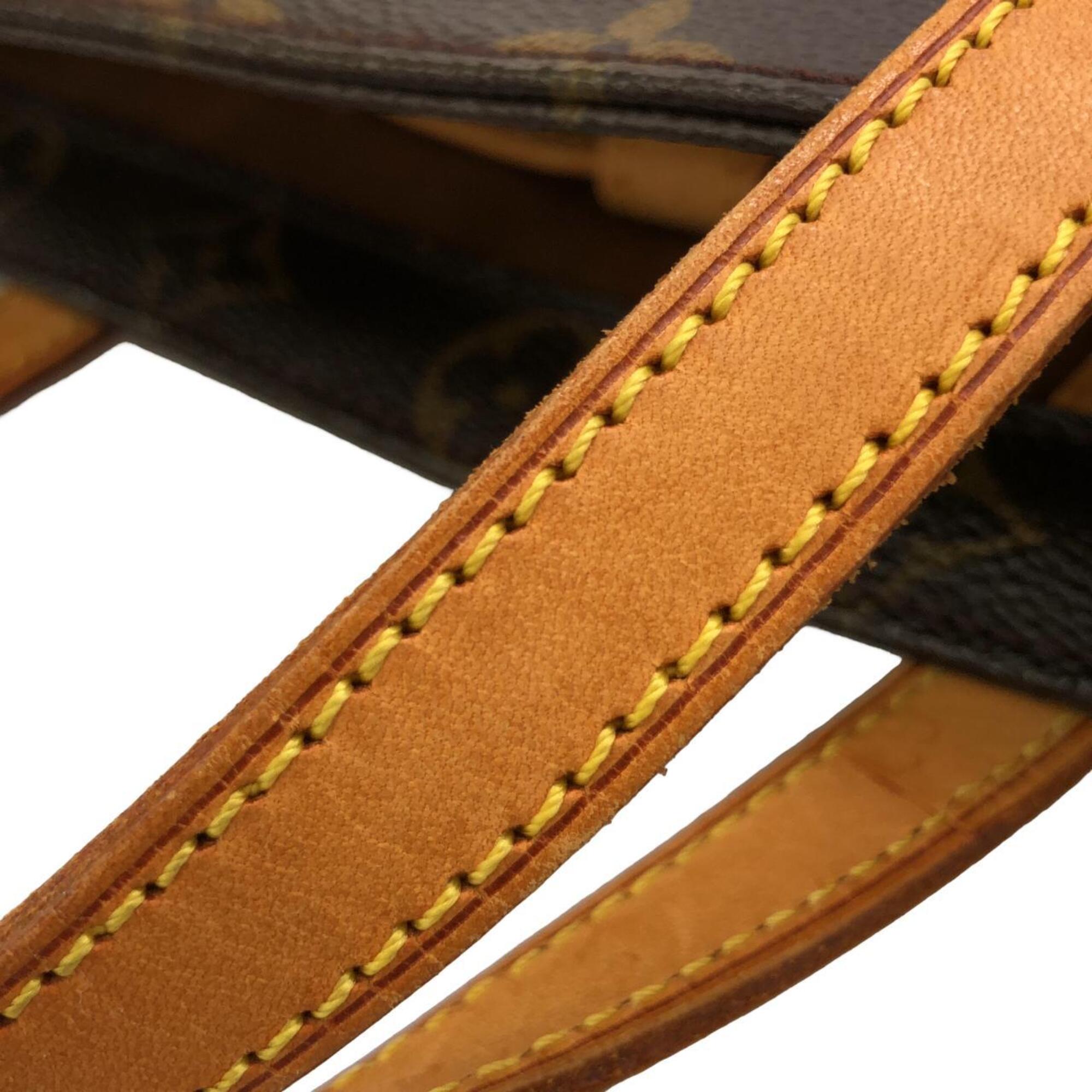Louis Vuitton Monogram Marron Monogram Monogram Handbag (Pre-Owned)
