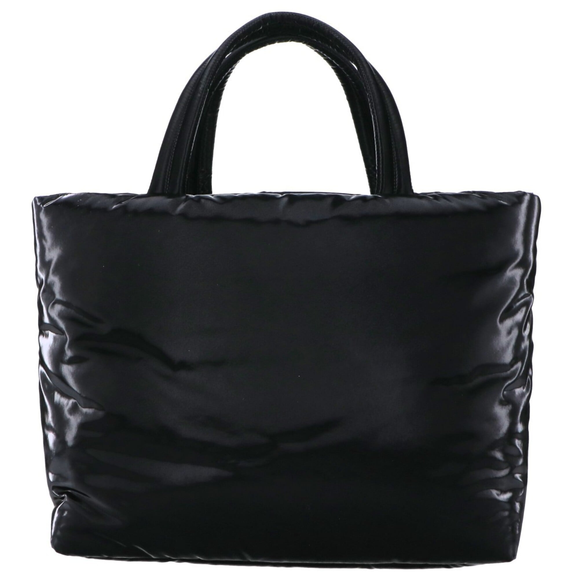 Saint Laurent Black Nylon Tote Bag (Pre-Owned)