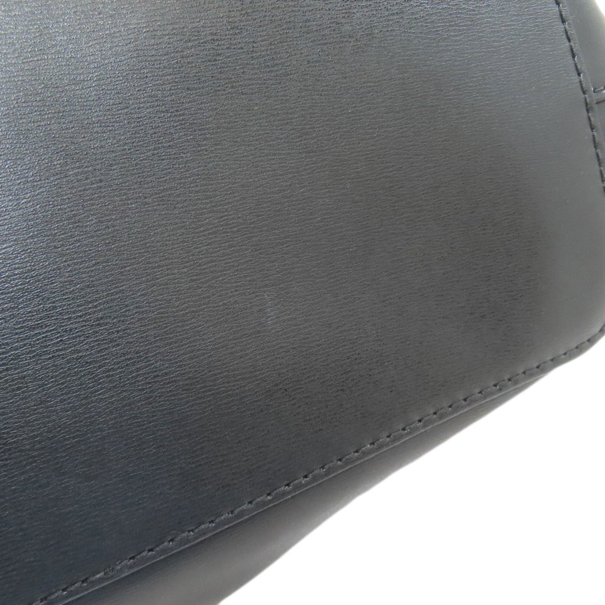 Michael Kors Black Leather Tote Bag (Pre-Owned)